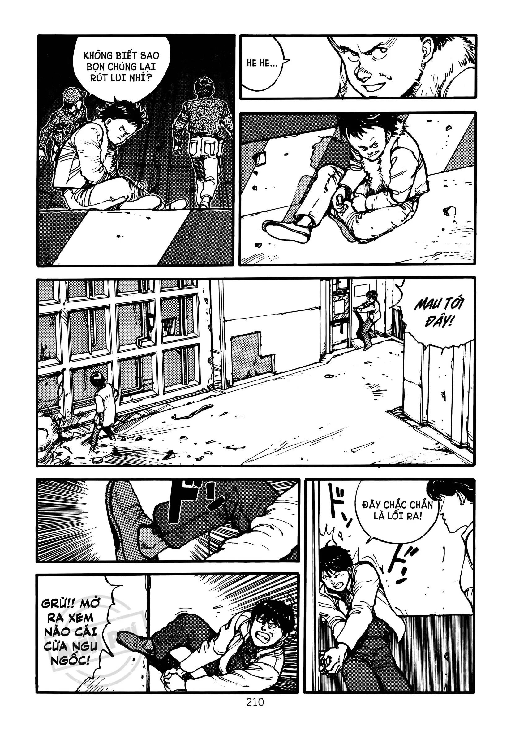 Akira Chapter 10 - 29