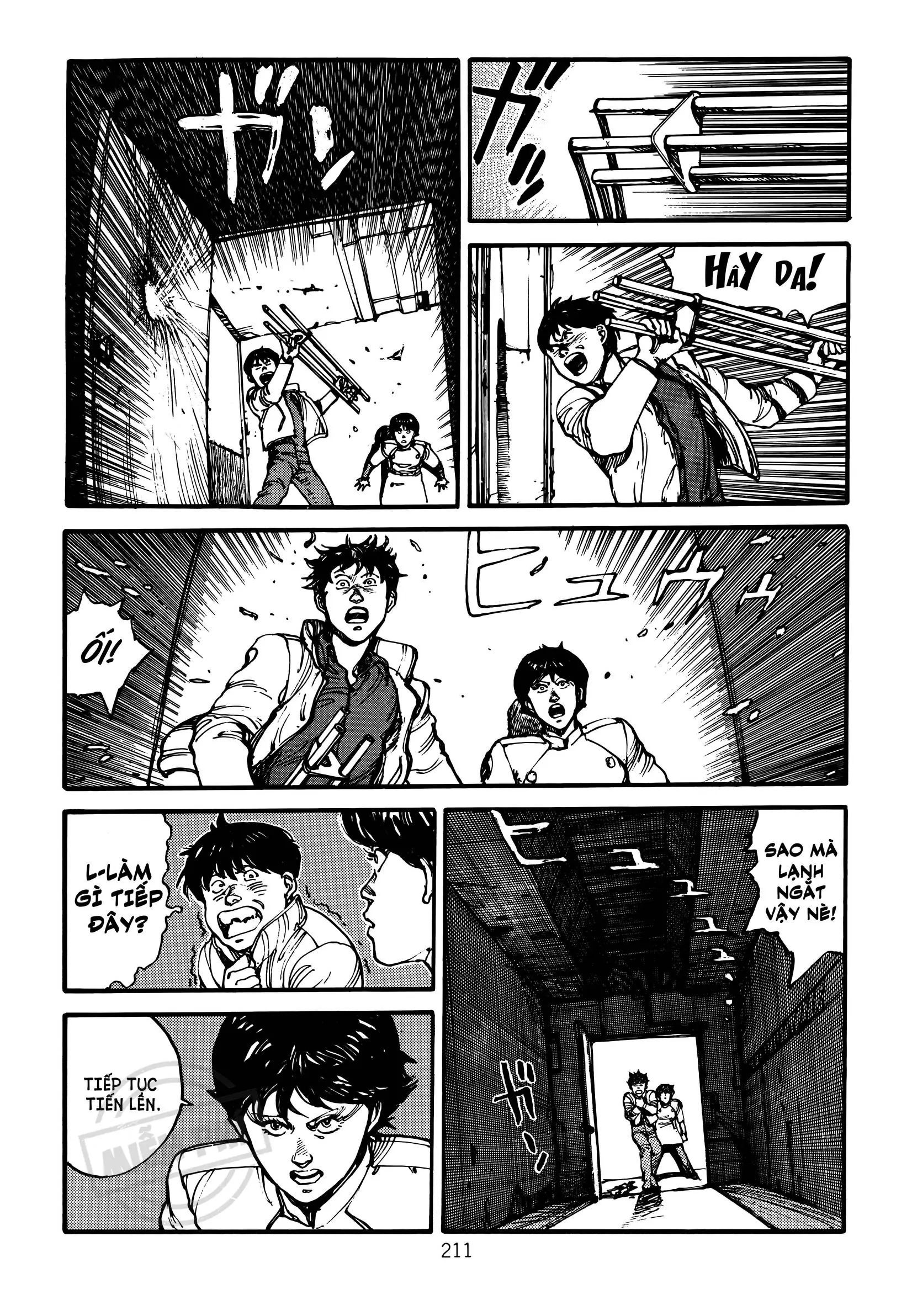 Akira Chapter 10 - 30