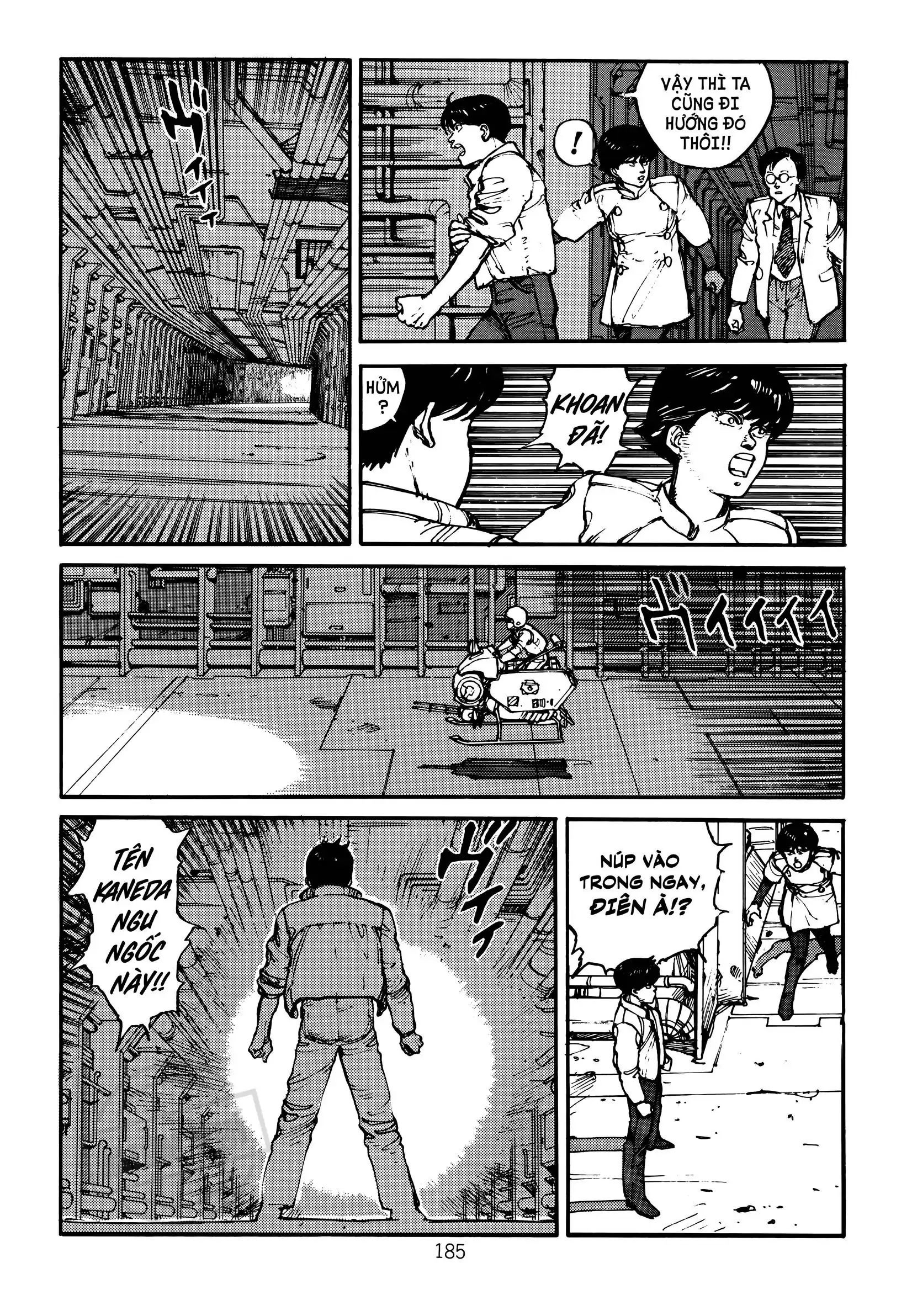 Akira Chapter 10 - 4