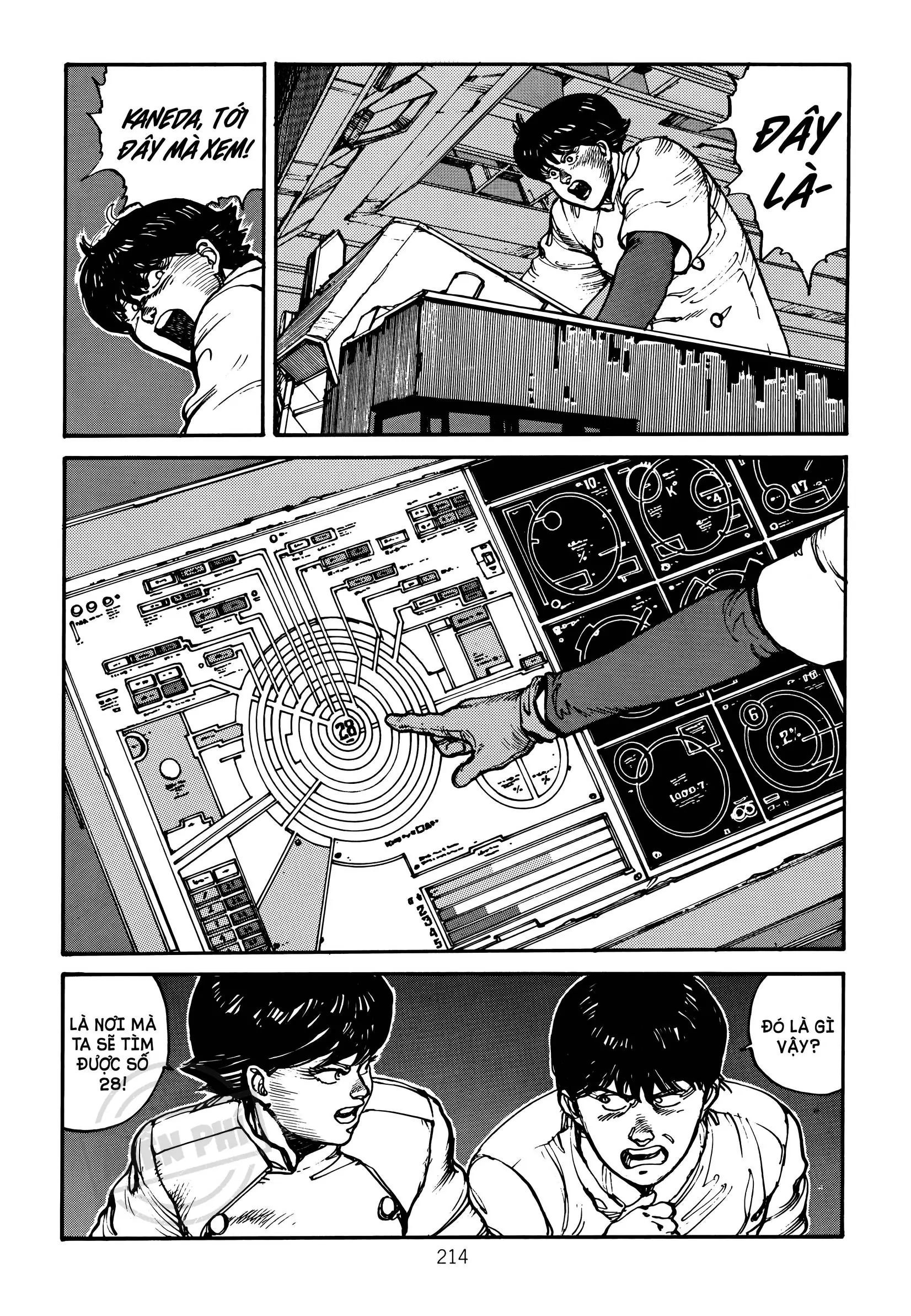 Akira Chapter 10 - 33