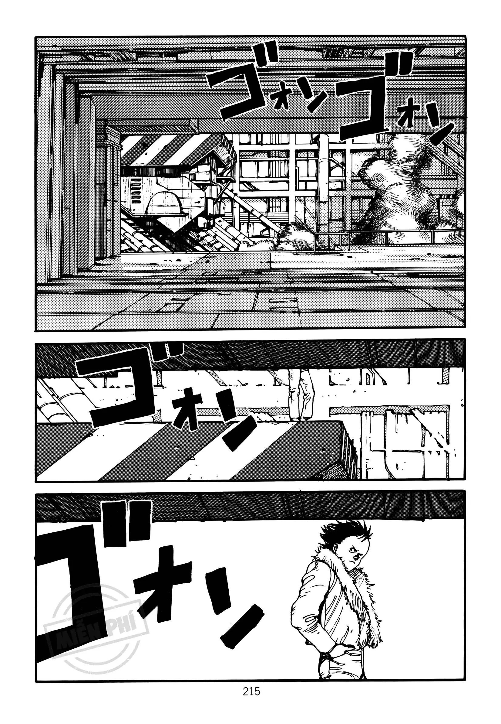Akira Chapter 10 - 34