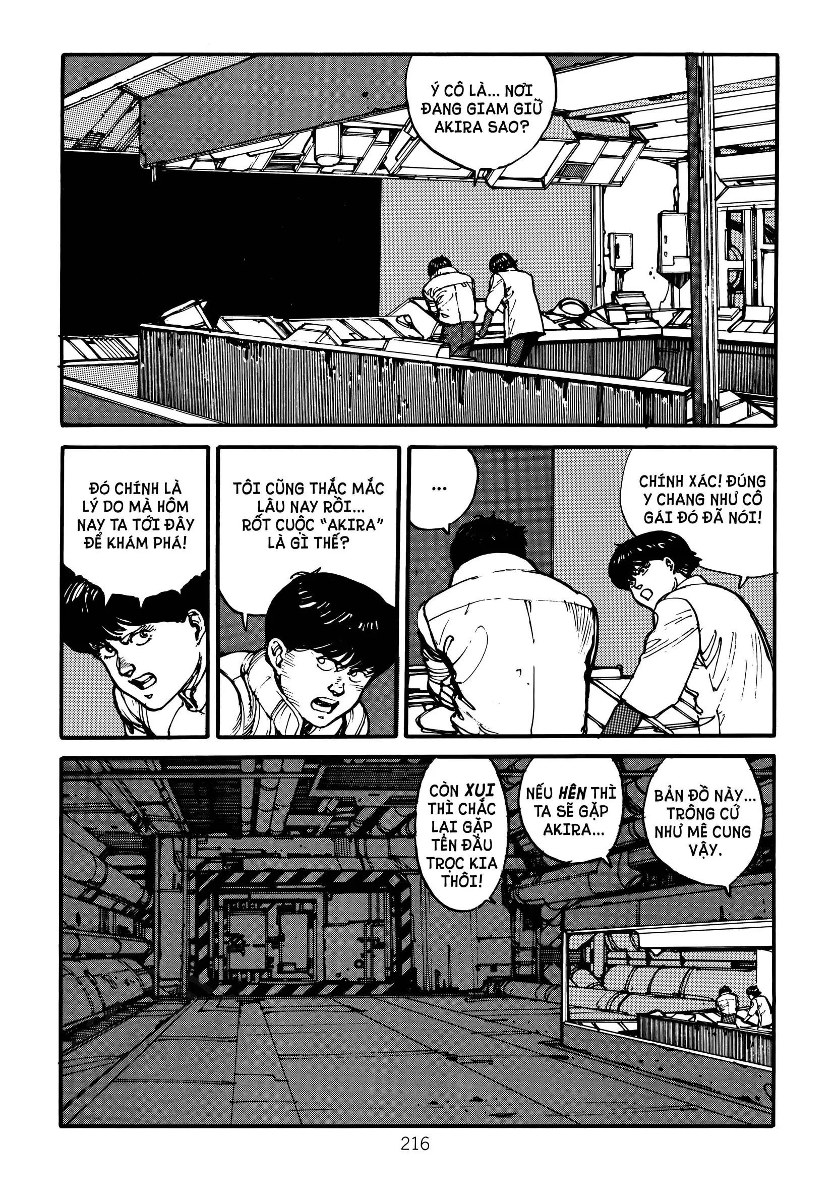 Akira Chapter 10 - 35