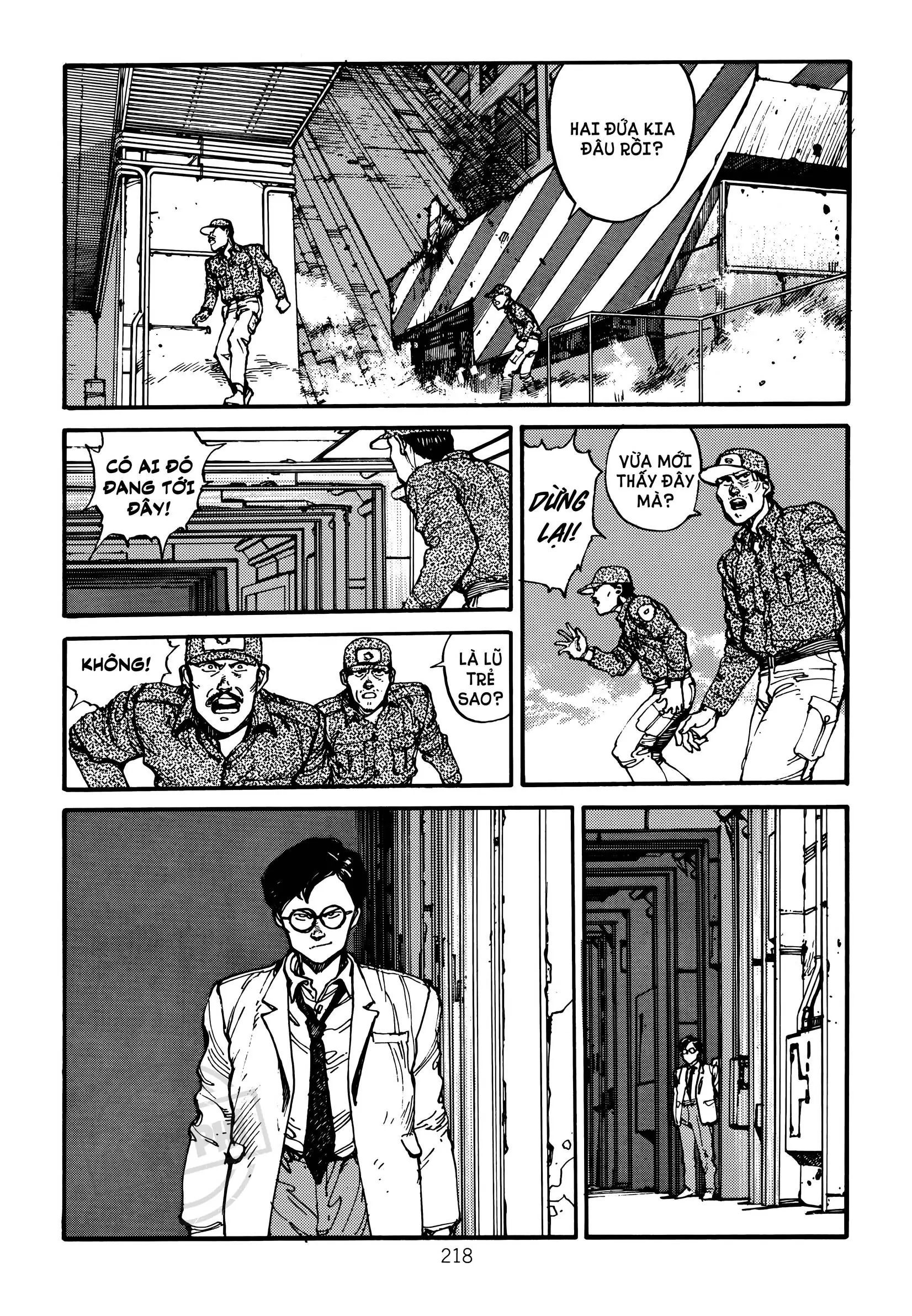Akira Chapter 10 - 37