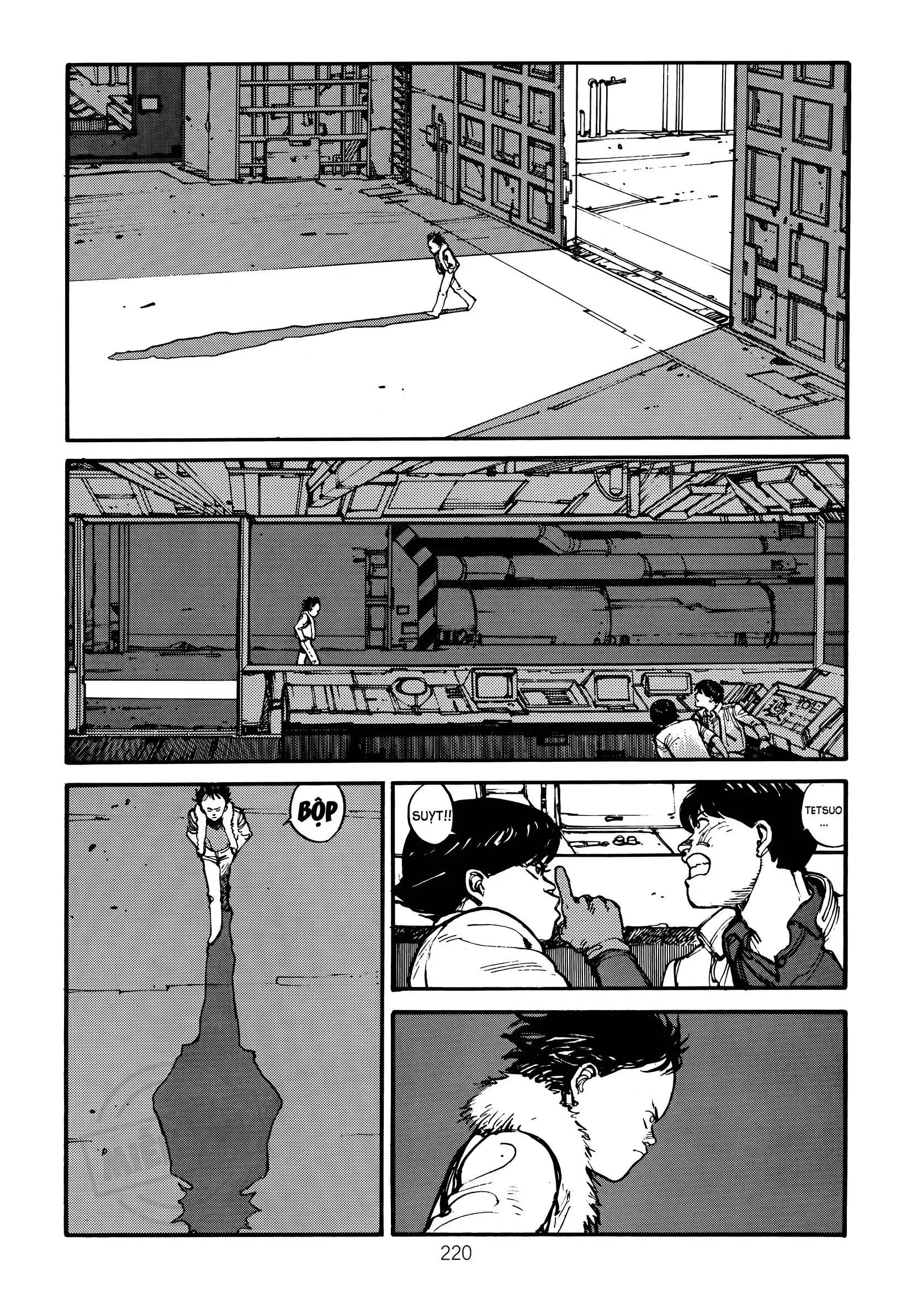 Akira Chapter 10 - 39