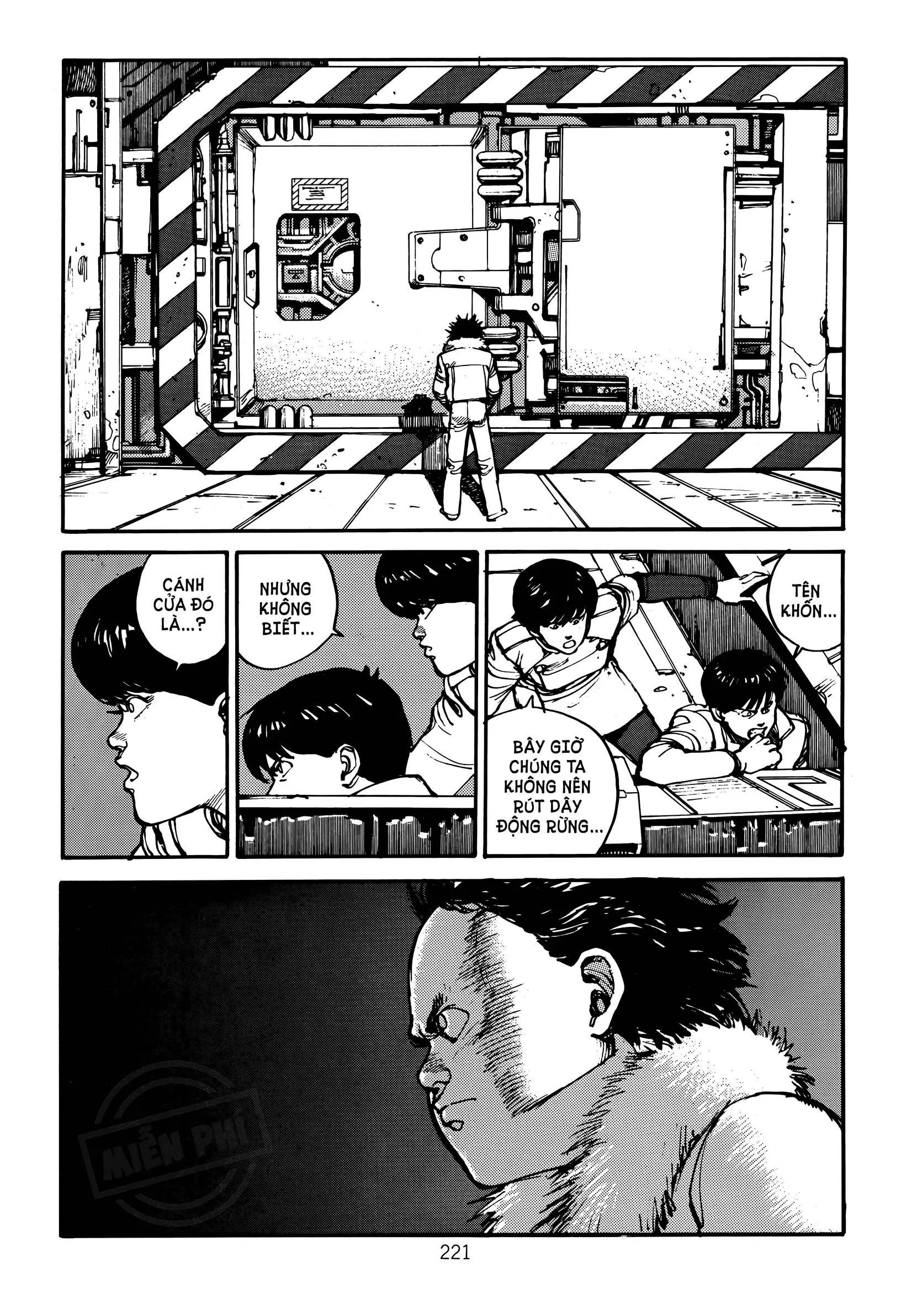 Akira Chapter 10 - 40