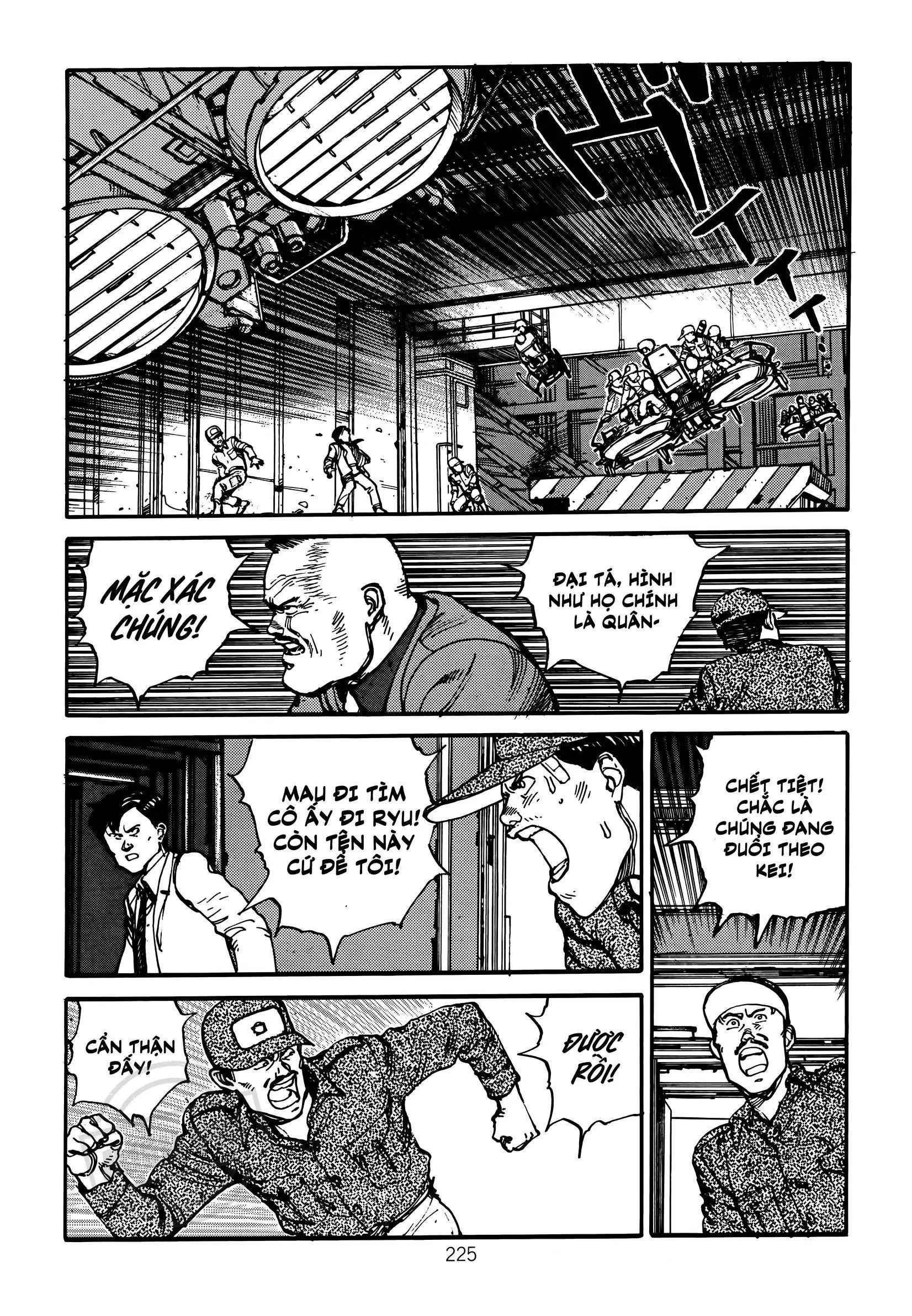 Akira Chapter 10 - 44