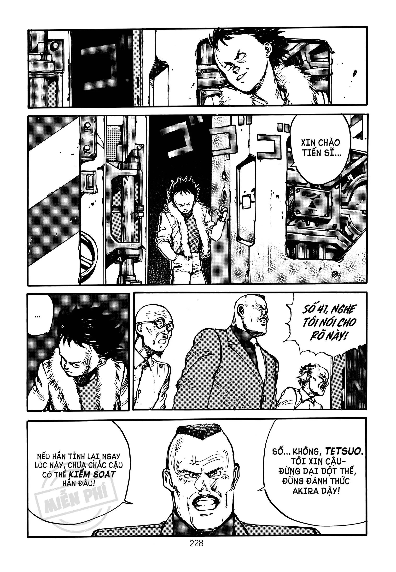 Akira Chapter 10 - 47