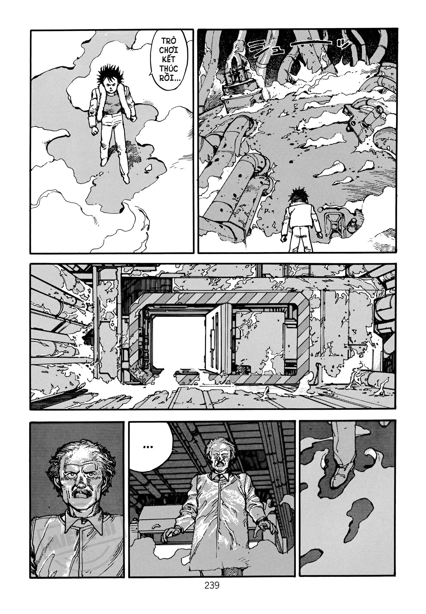 Akira Chapter 10 - 58