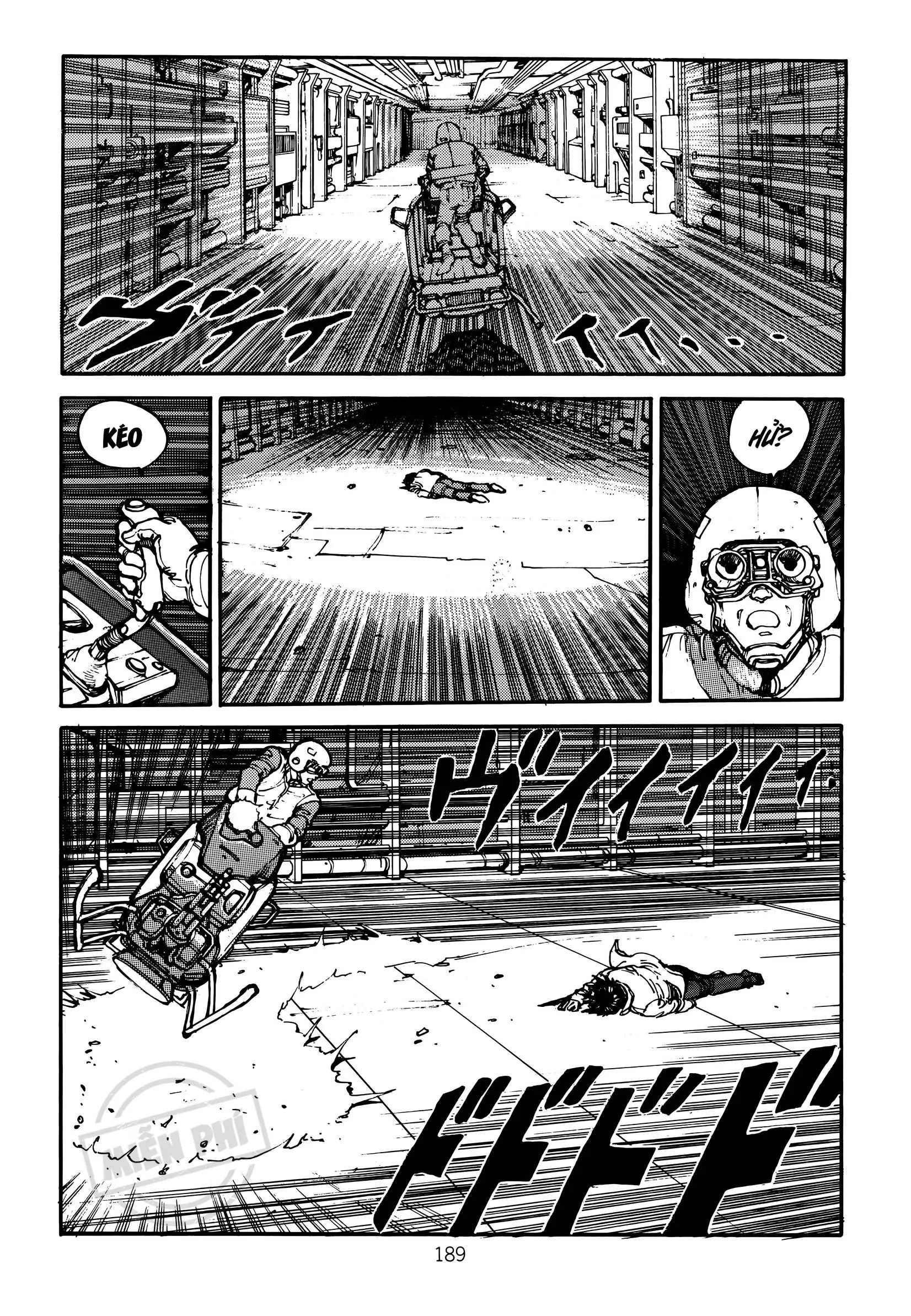 Akira Chapter 10 - 8