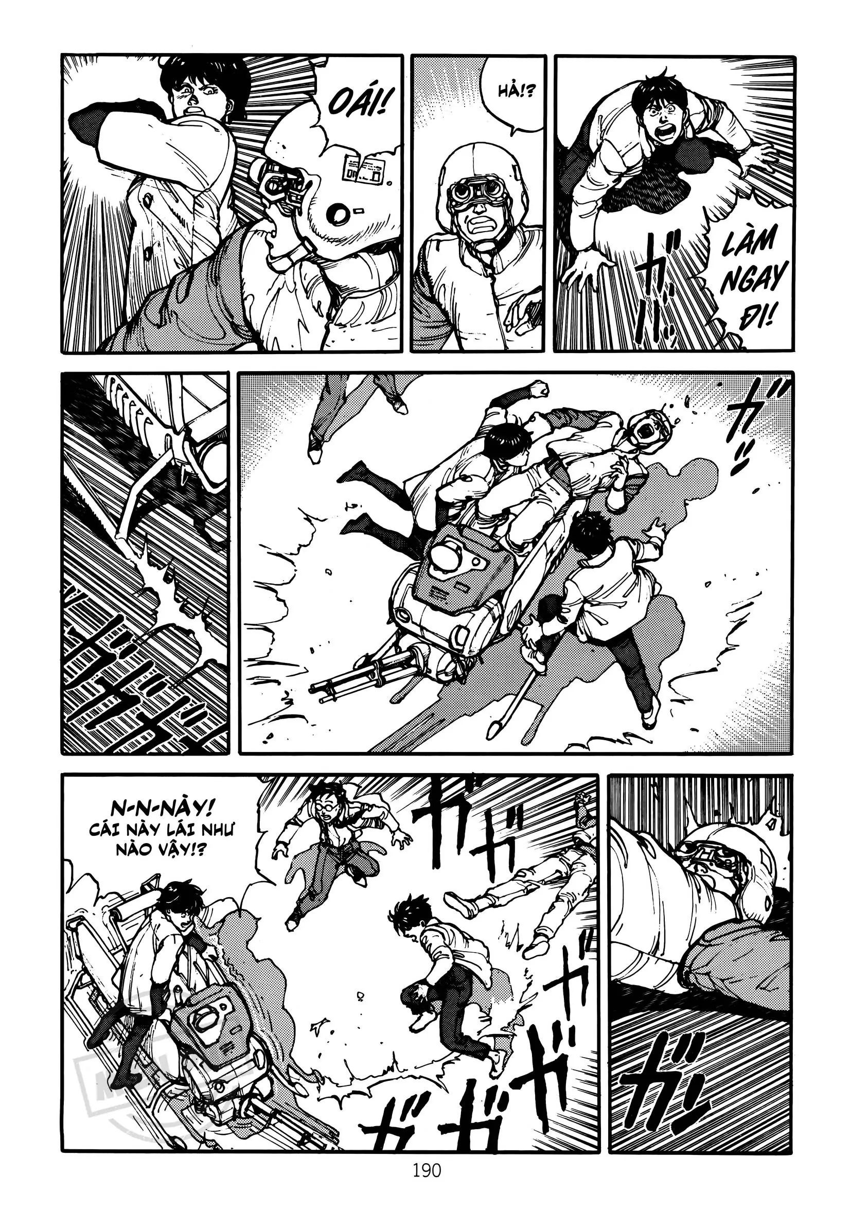 Akira Chapter 10 - 9