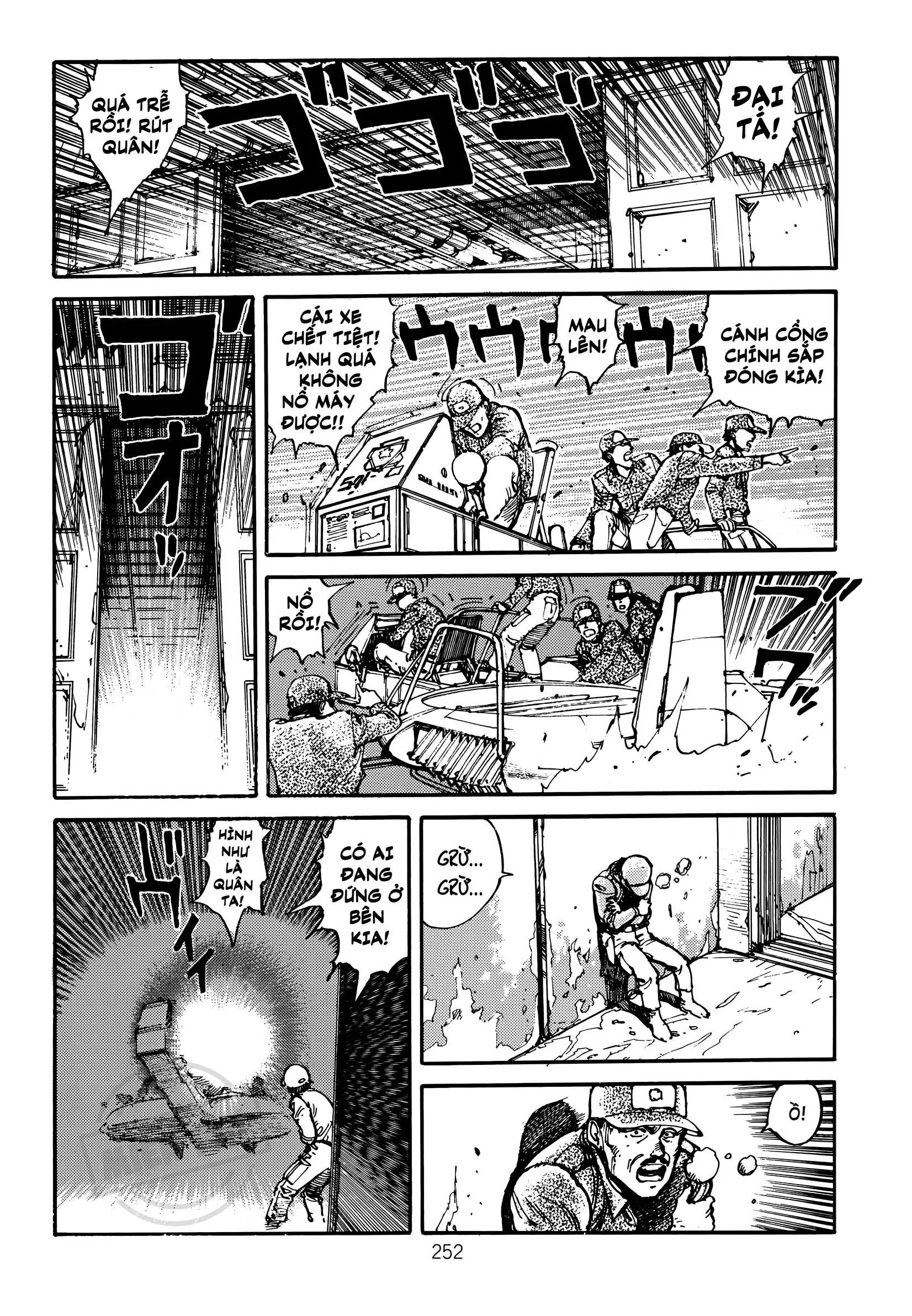 Akira Chapter 11 - 12