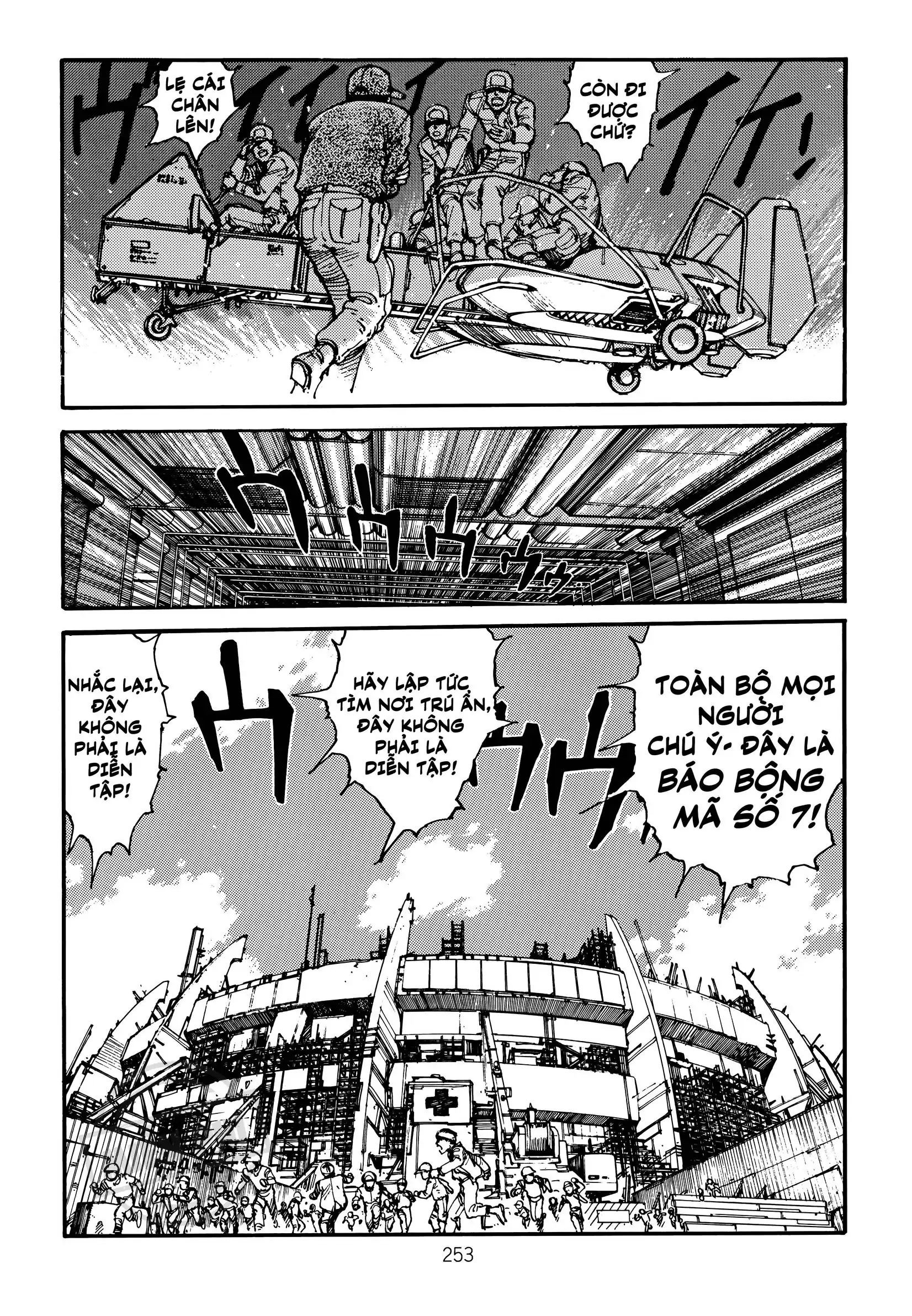 Akira Chapter 11 - 13