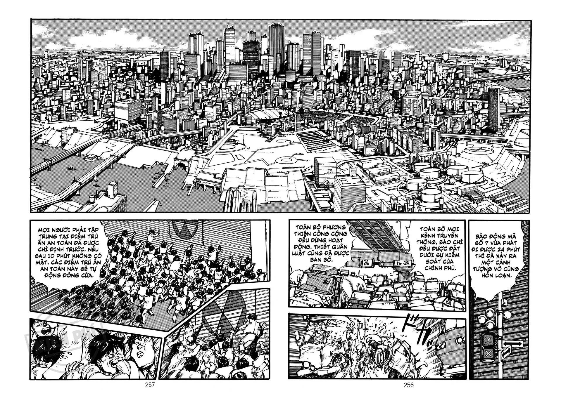 Akira Chapter 11 - 16