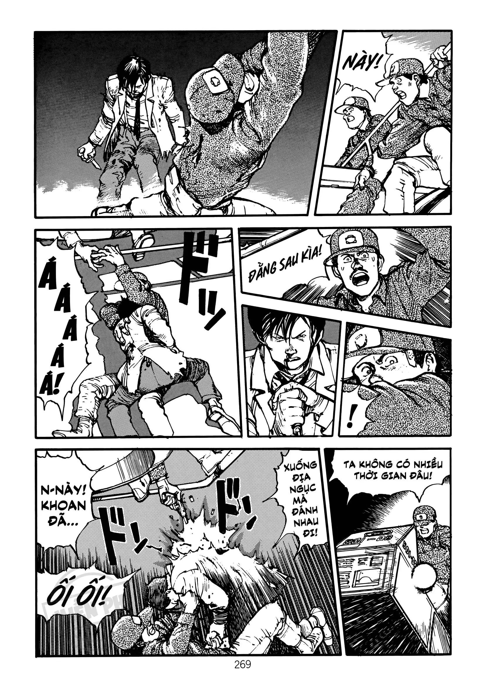 Akira Chapter 11 - 28