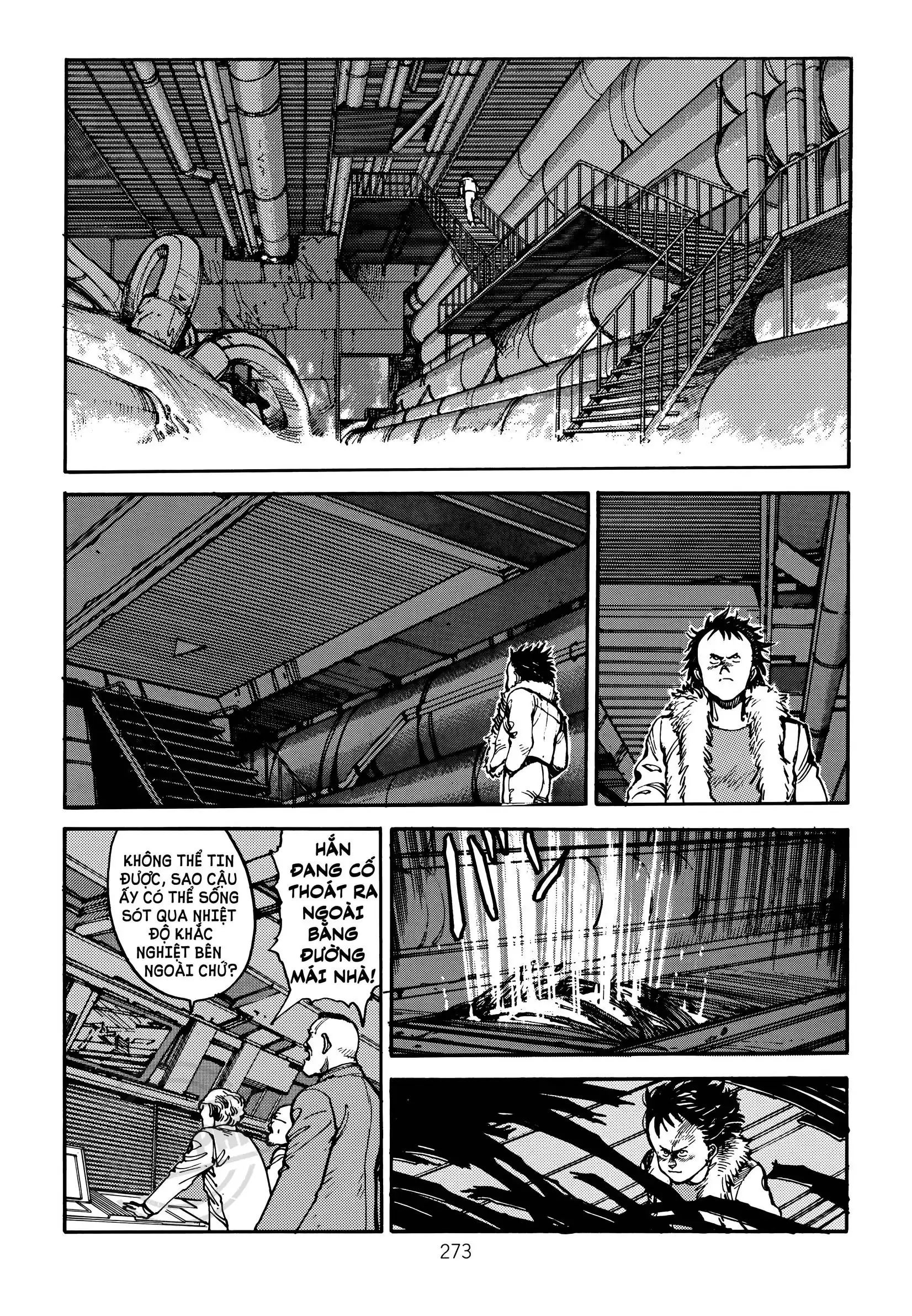 Akira Chapter 11 - 32