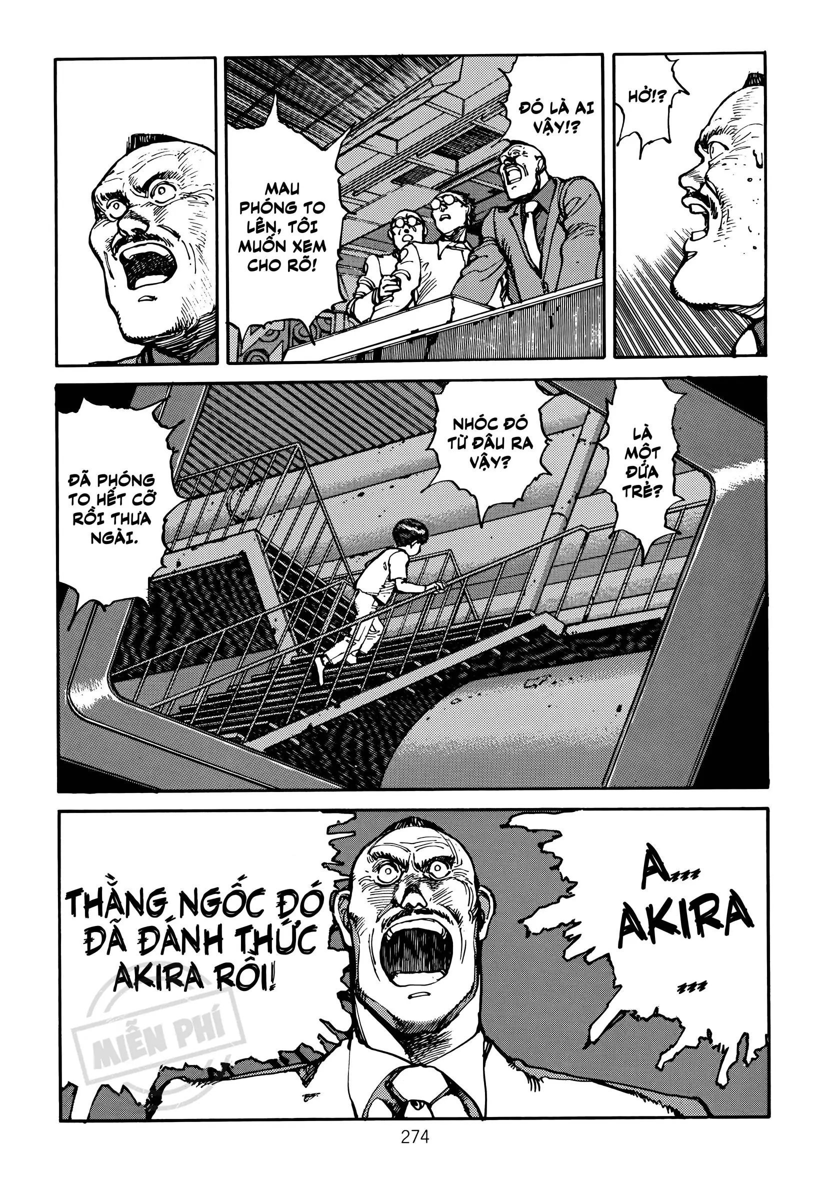 Akira Chapter 11 - 33