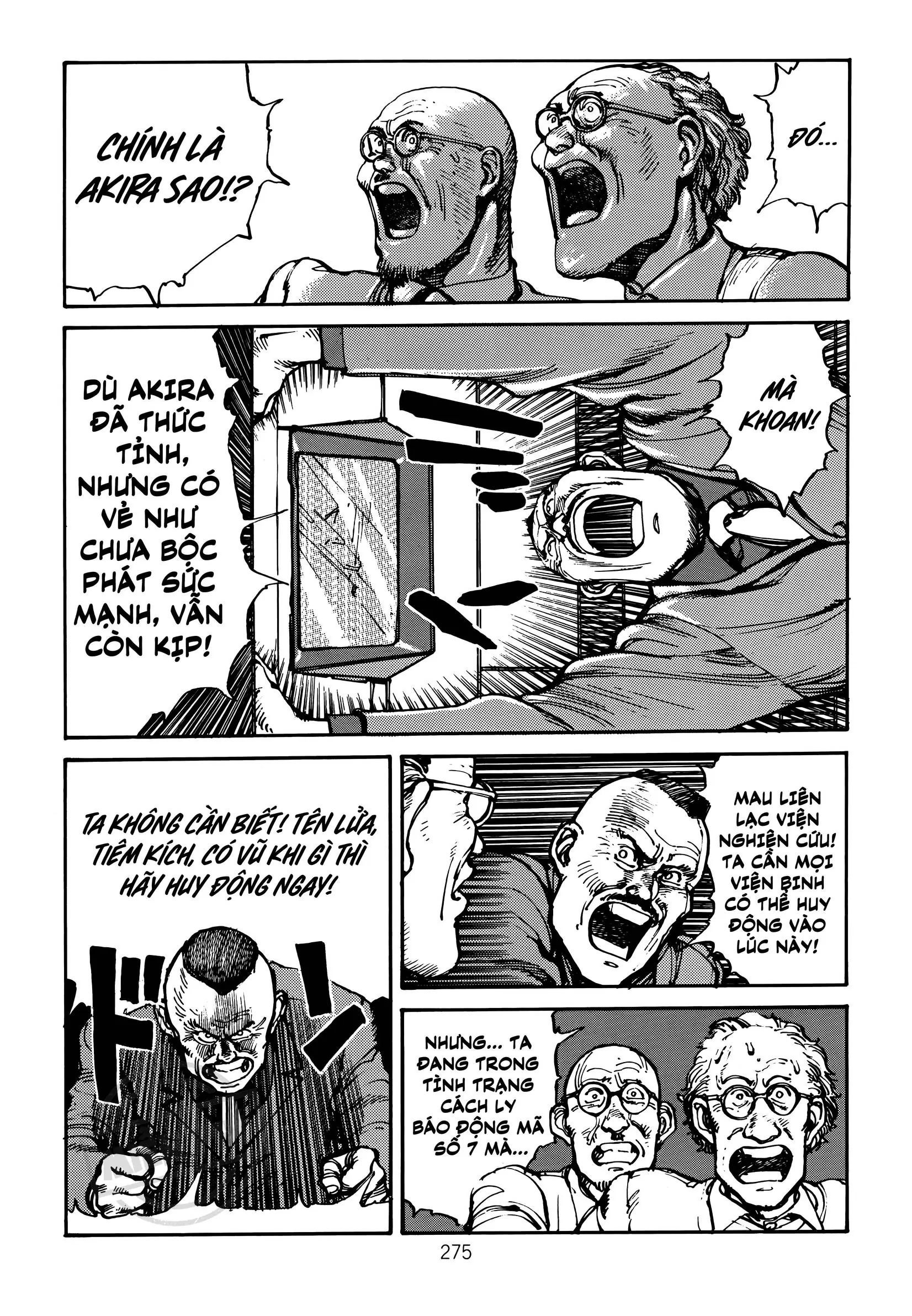 Akira Chapter 11 - 34