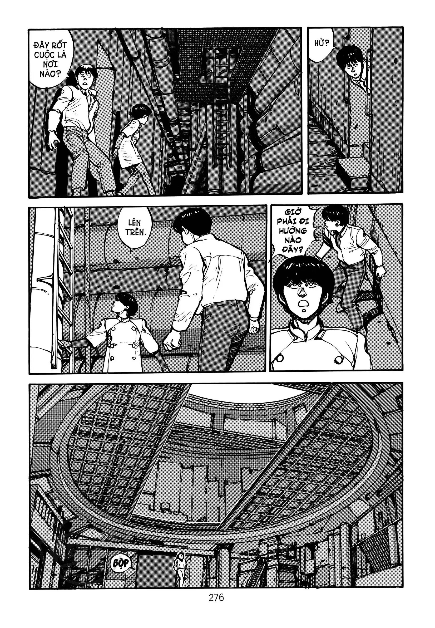 Akira Chapter 11 - 35
