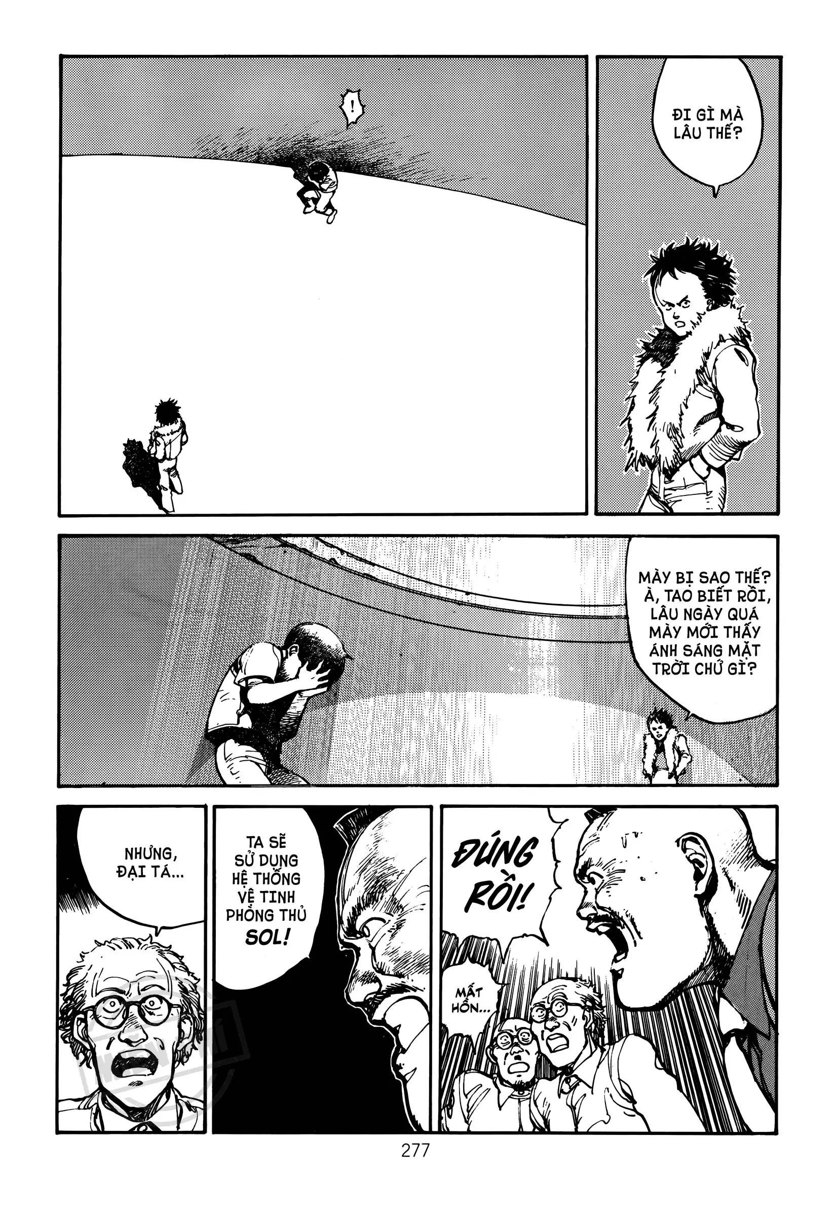 Akira Chapter 11 - 36