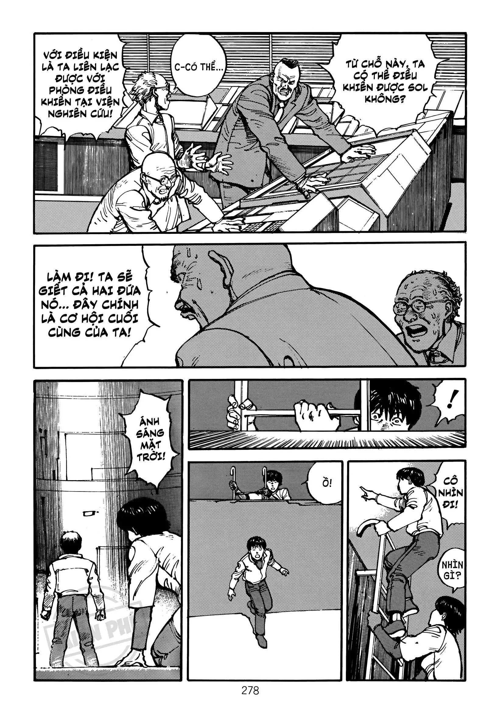 Akira Chapter 11 - 37