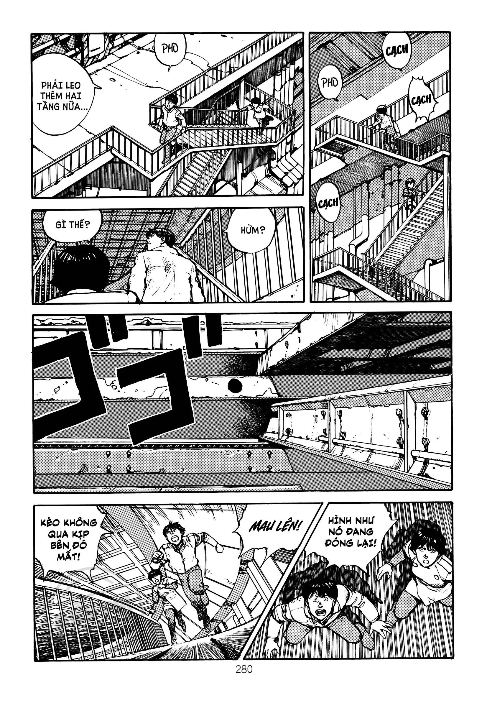 Akira Chapter 11 - 39