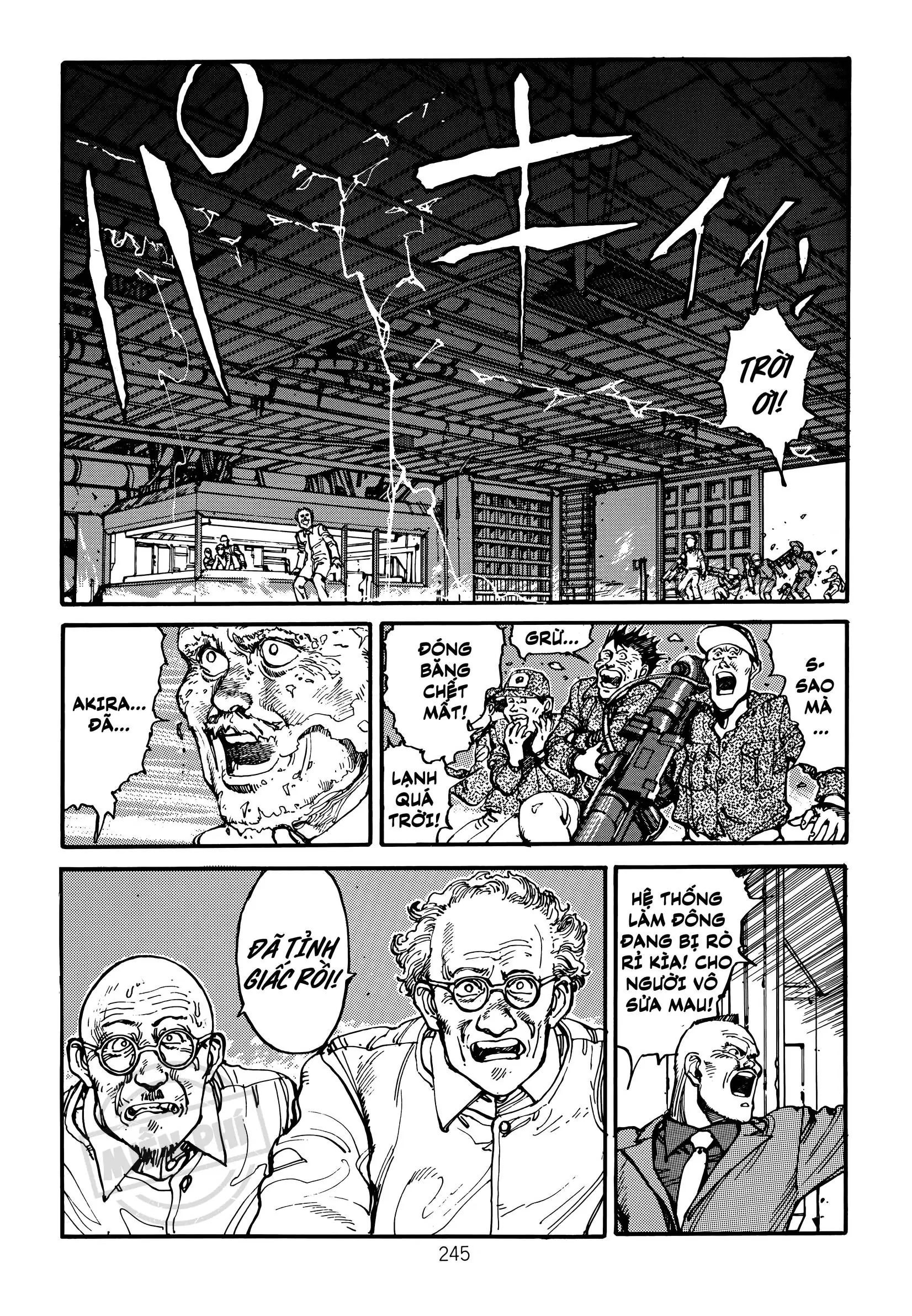 Akira Chapter 11 - 5