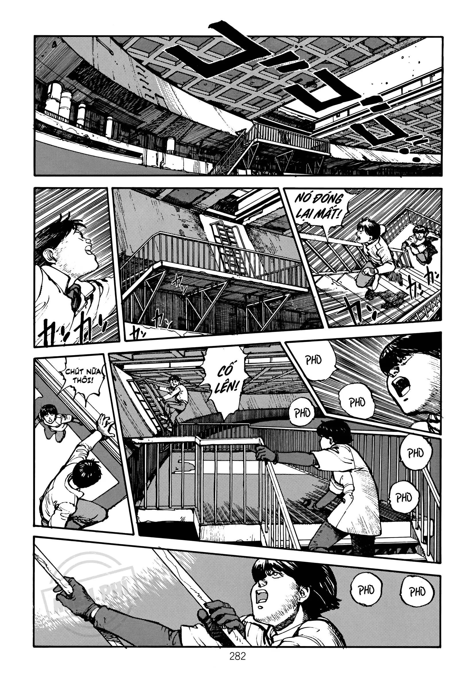 Akira Chapter 11 - 41