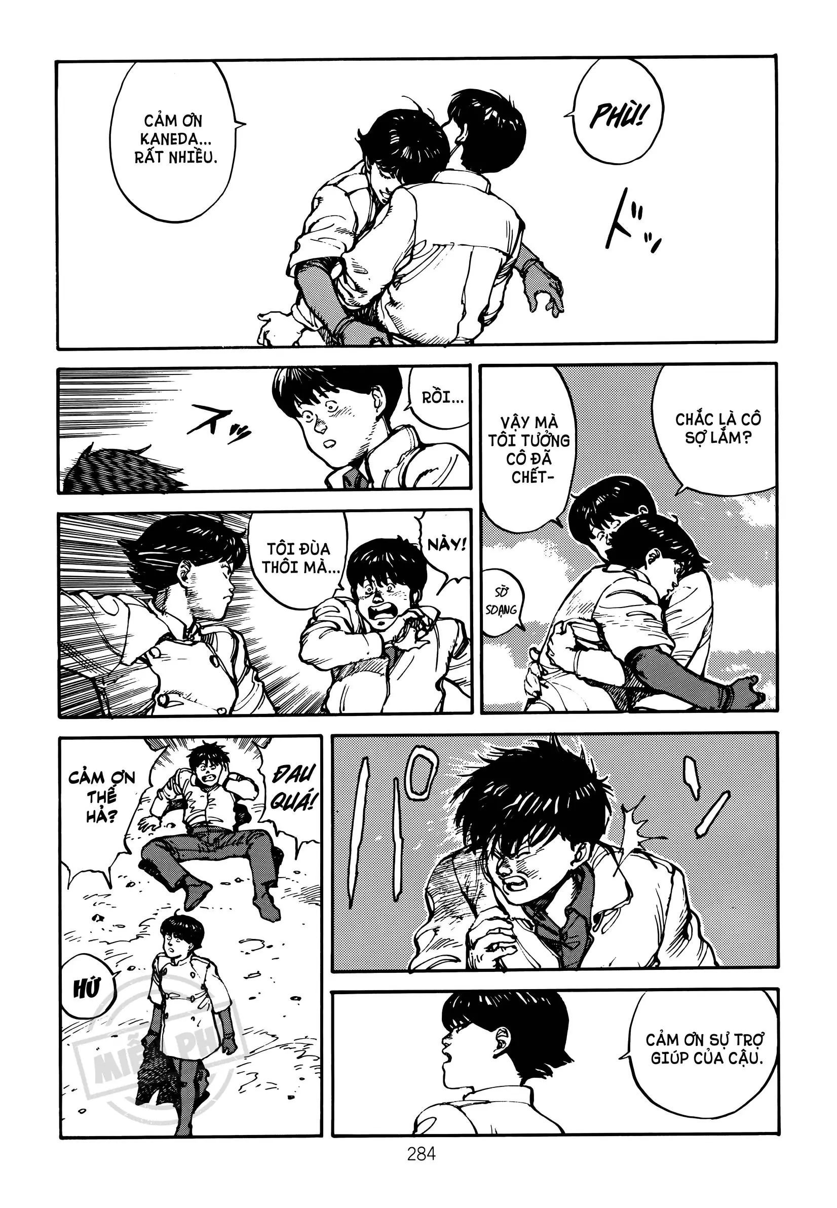 Akira Chapter 11 - 43