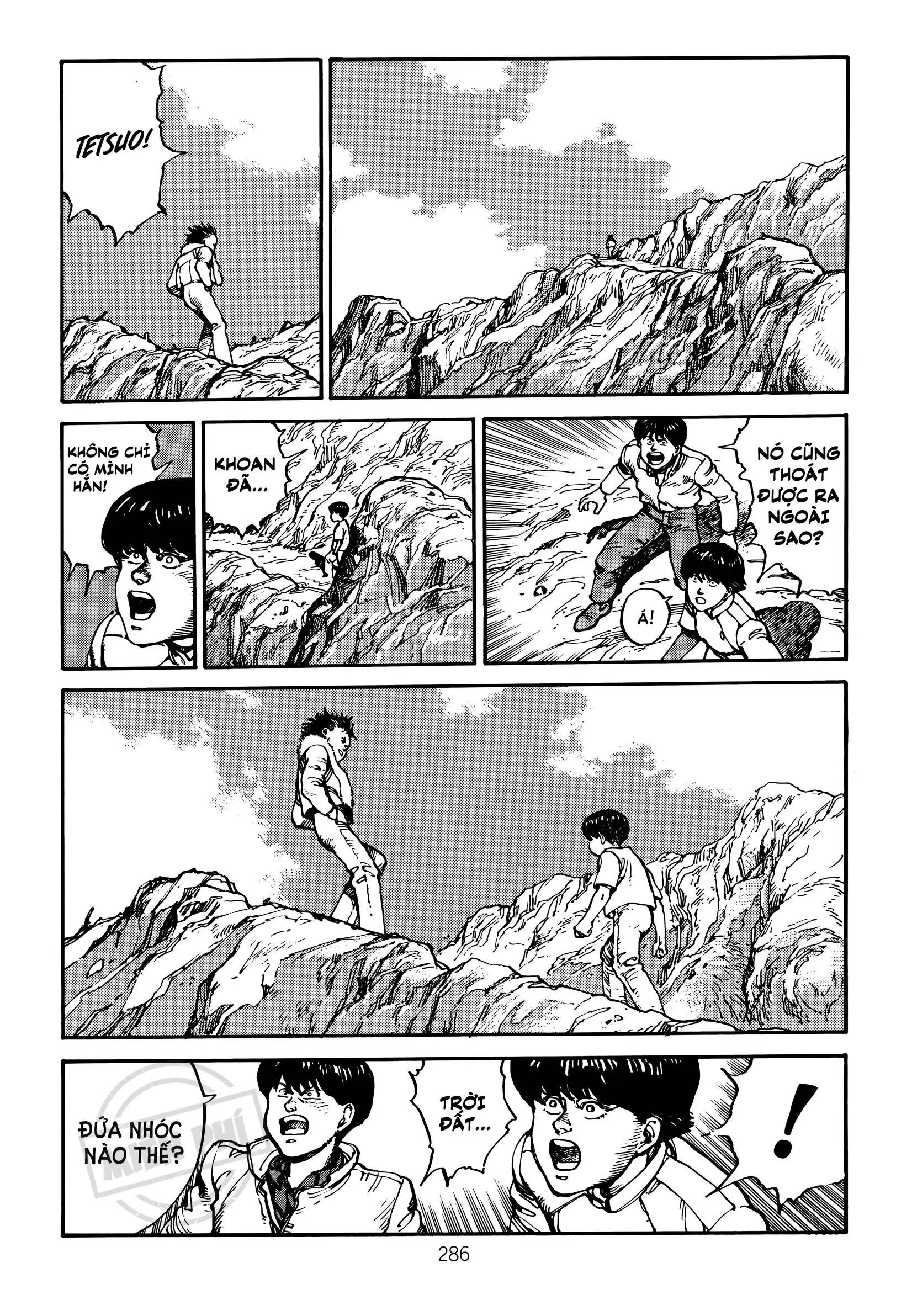 Akira Chapter 11 - 45