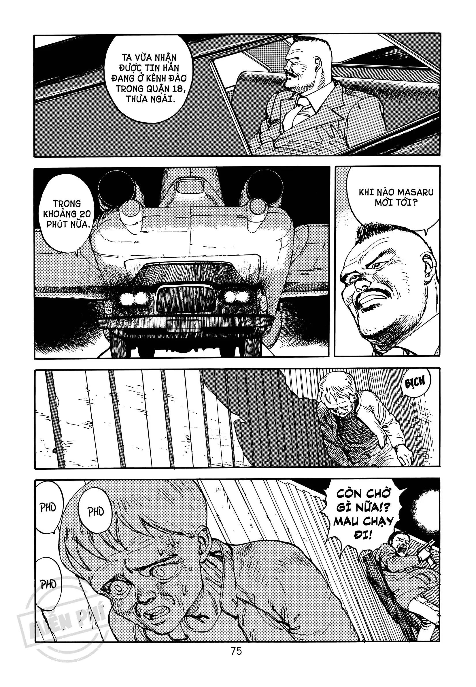 Akira Chapter 2 - 11