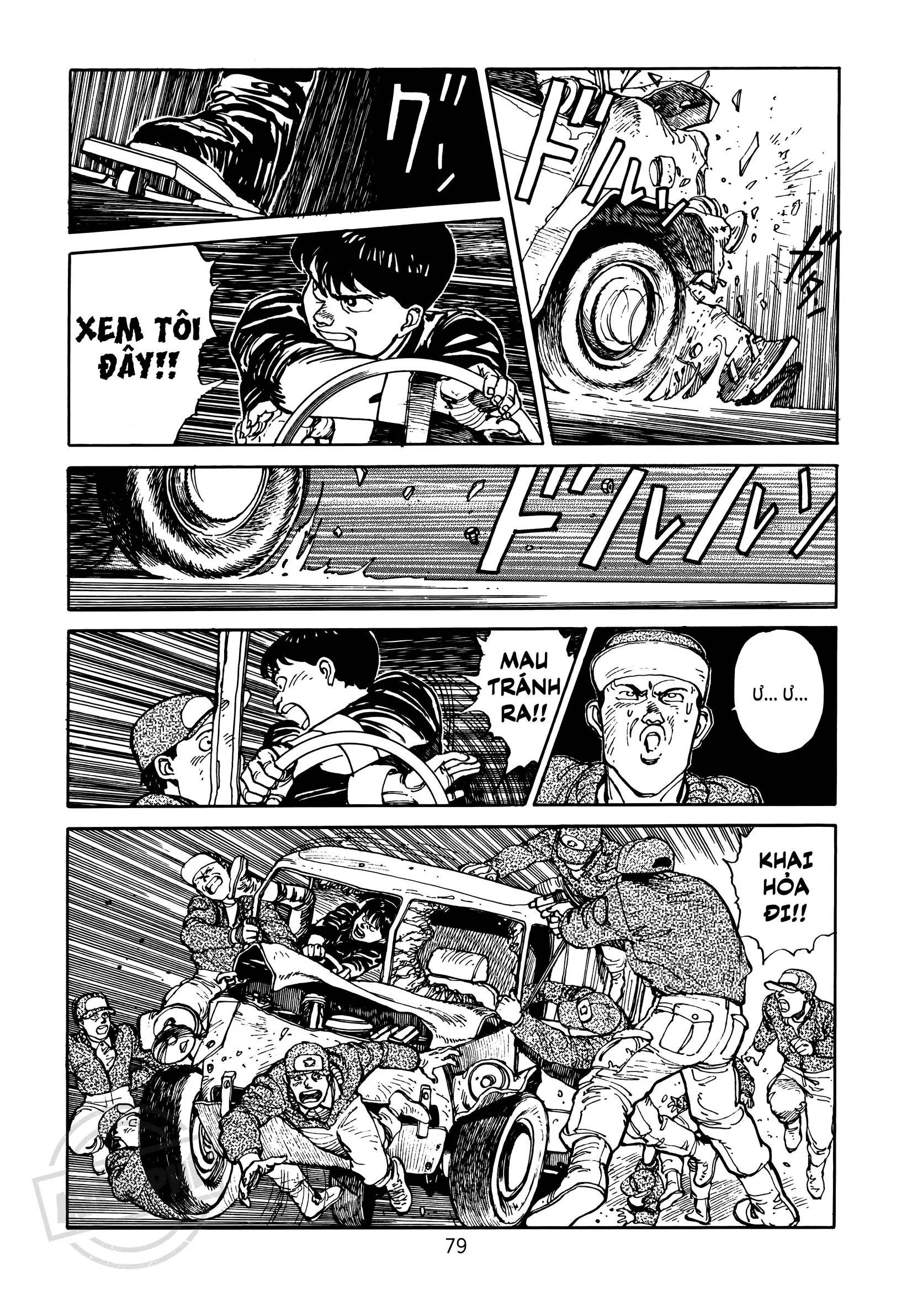 Akira Chapter 2 - 15