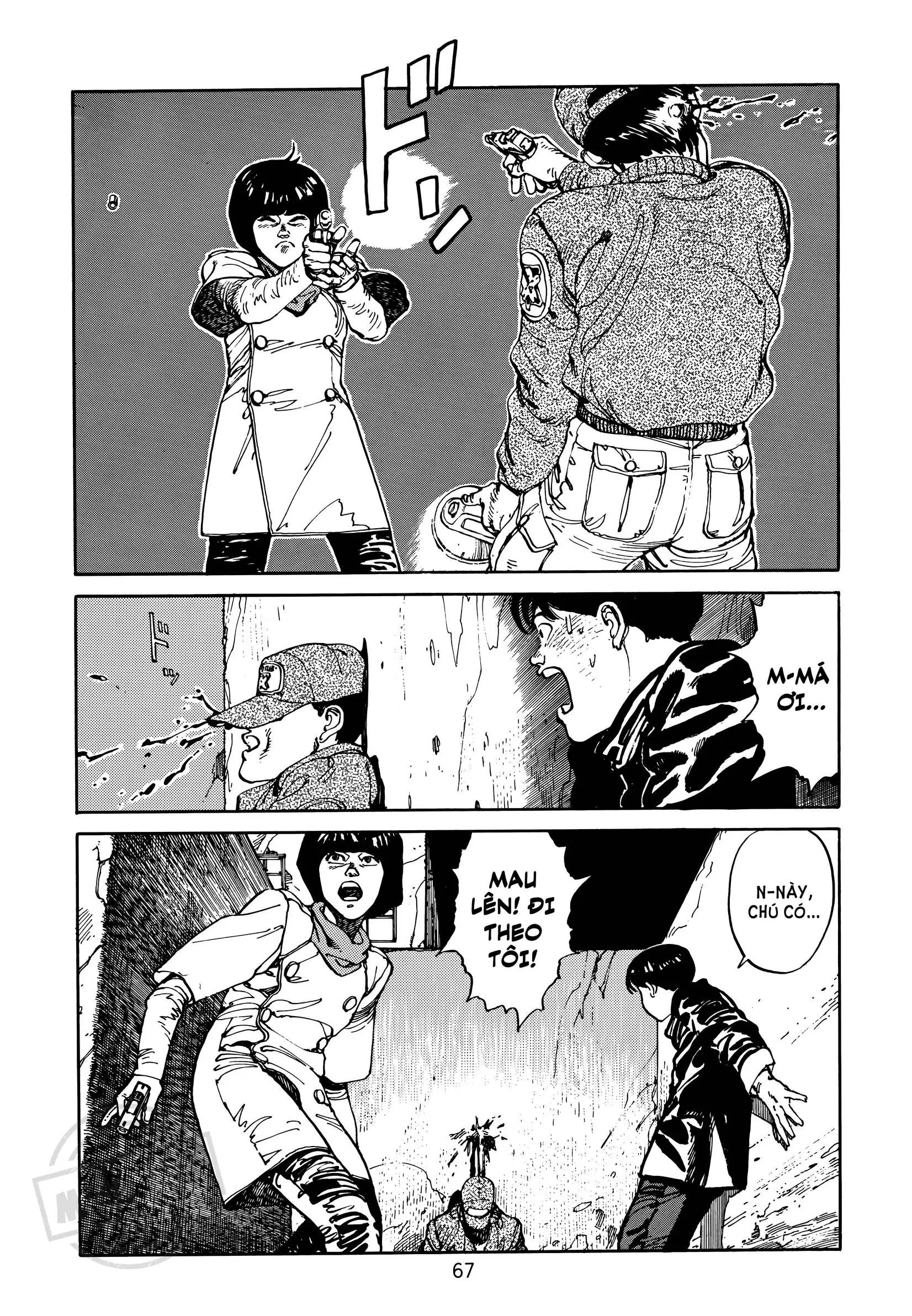 Akira Chapter 2 - 3