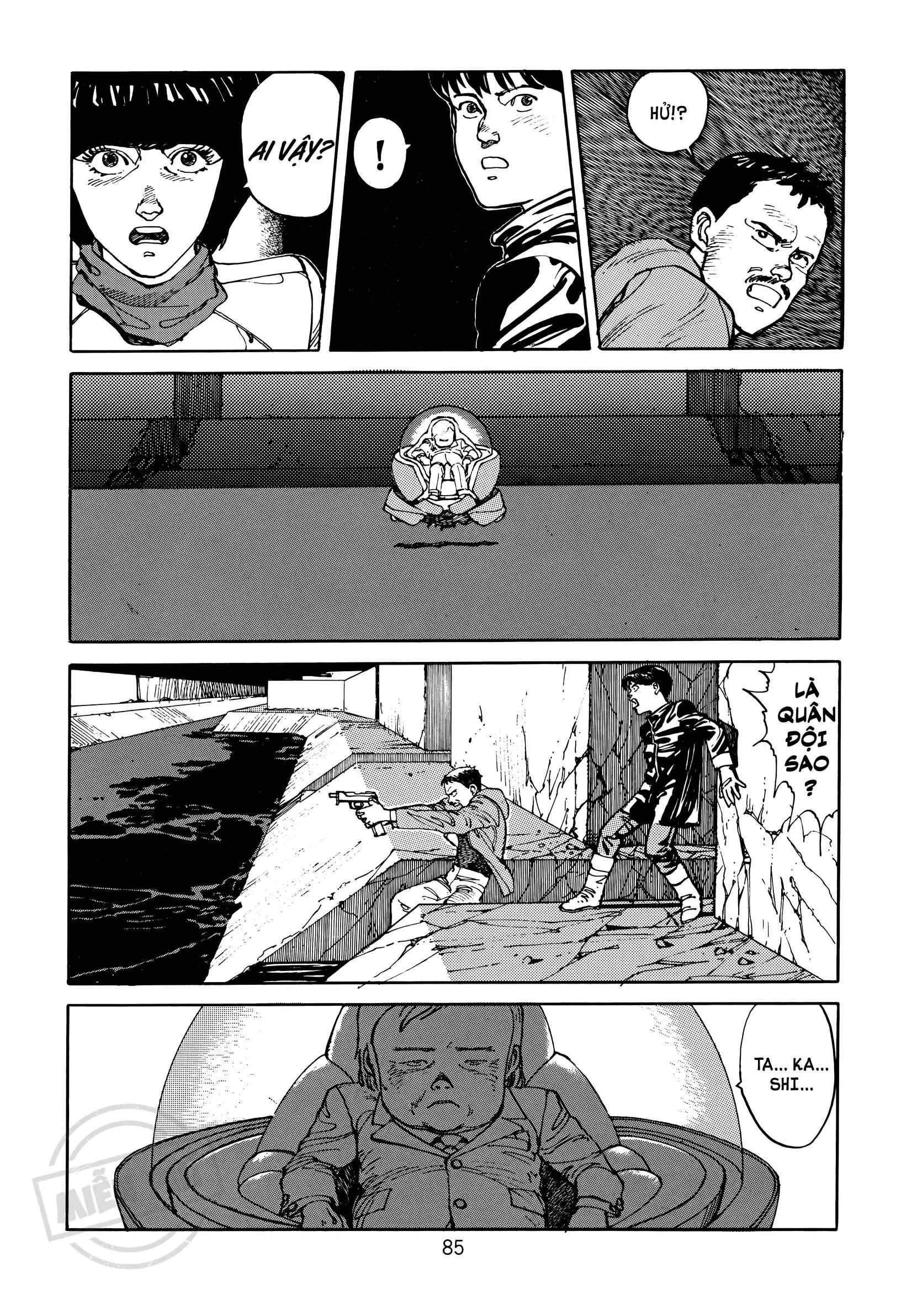 Akira Chapter 2 - 21