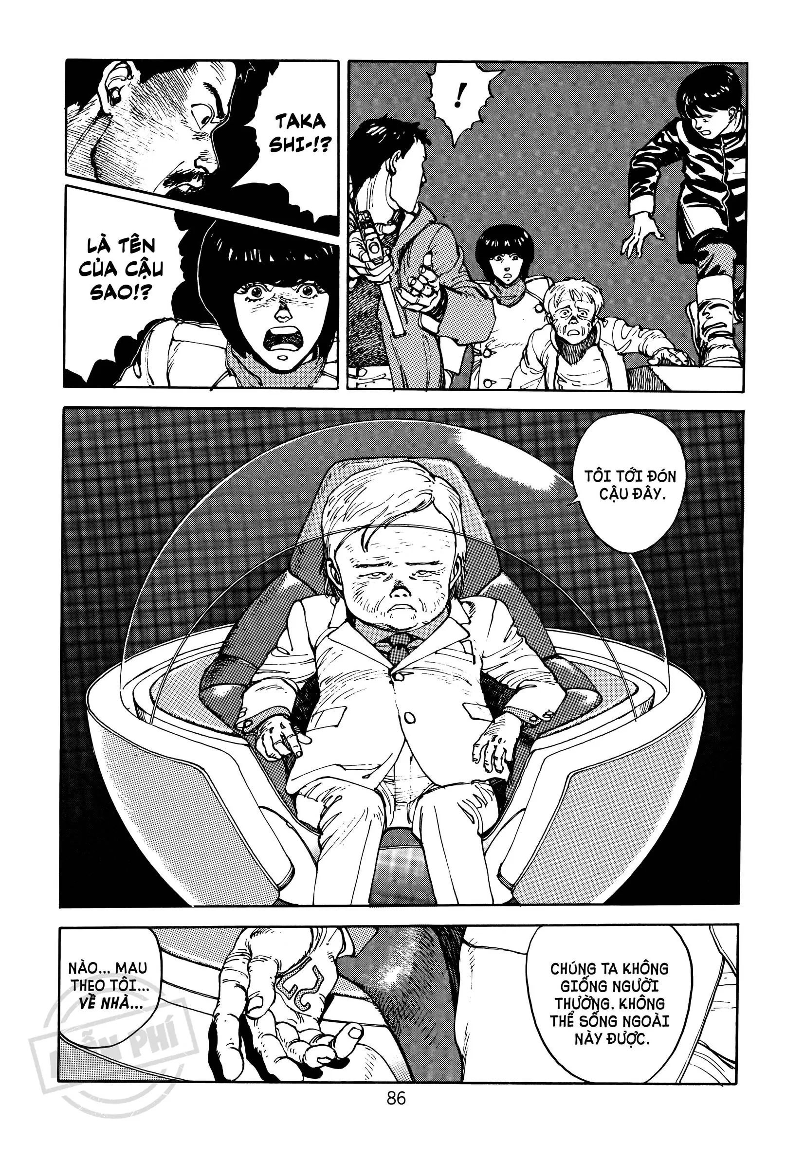 Akira Chapter 2 - 22