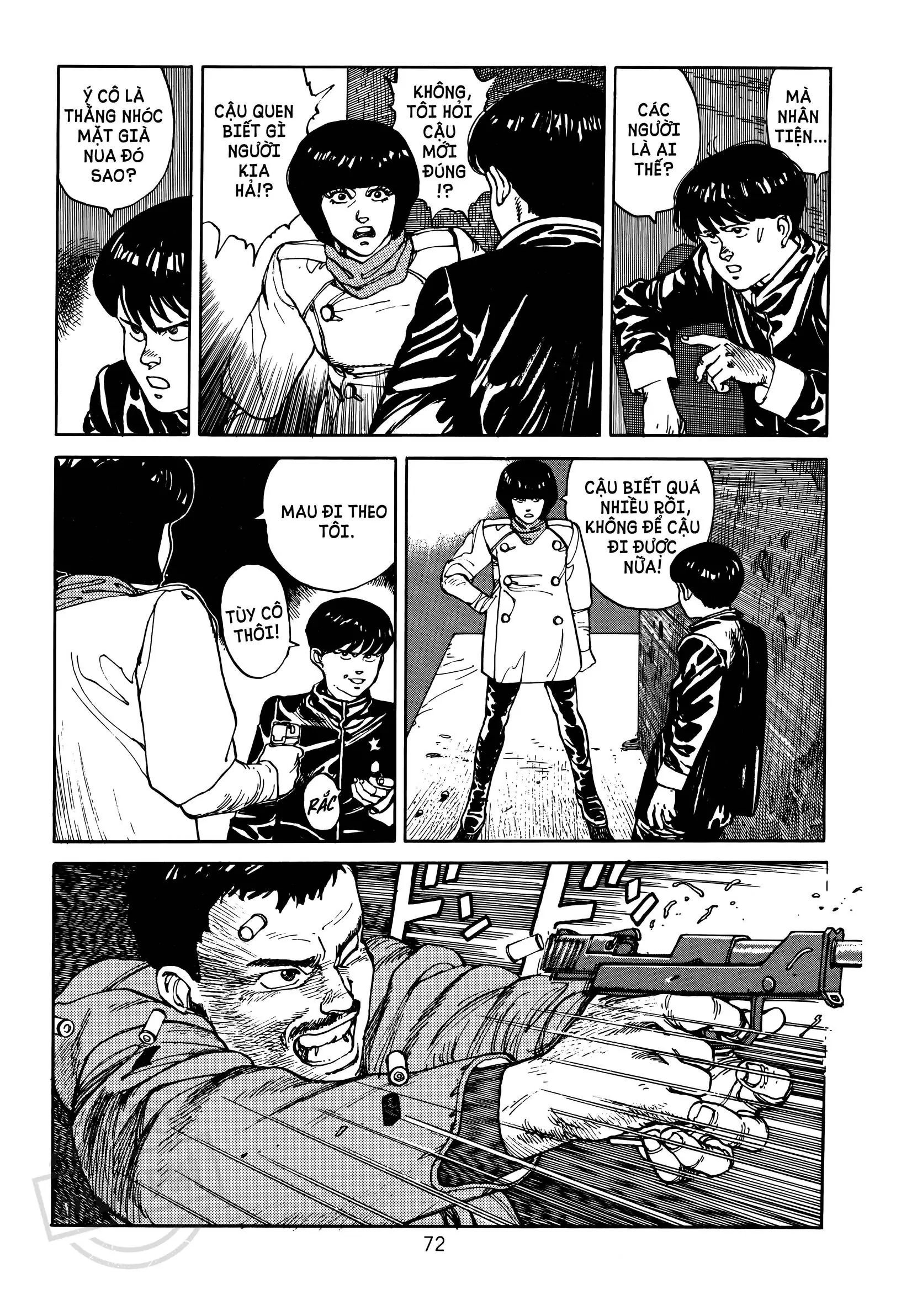 Akira Chapter 2 - 8