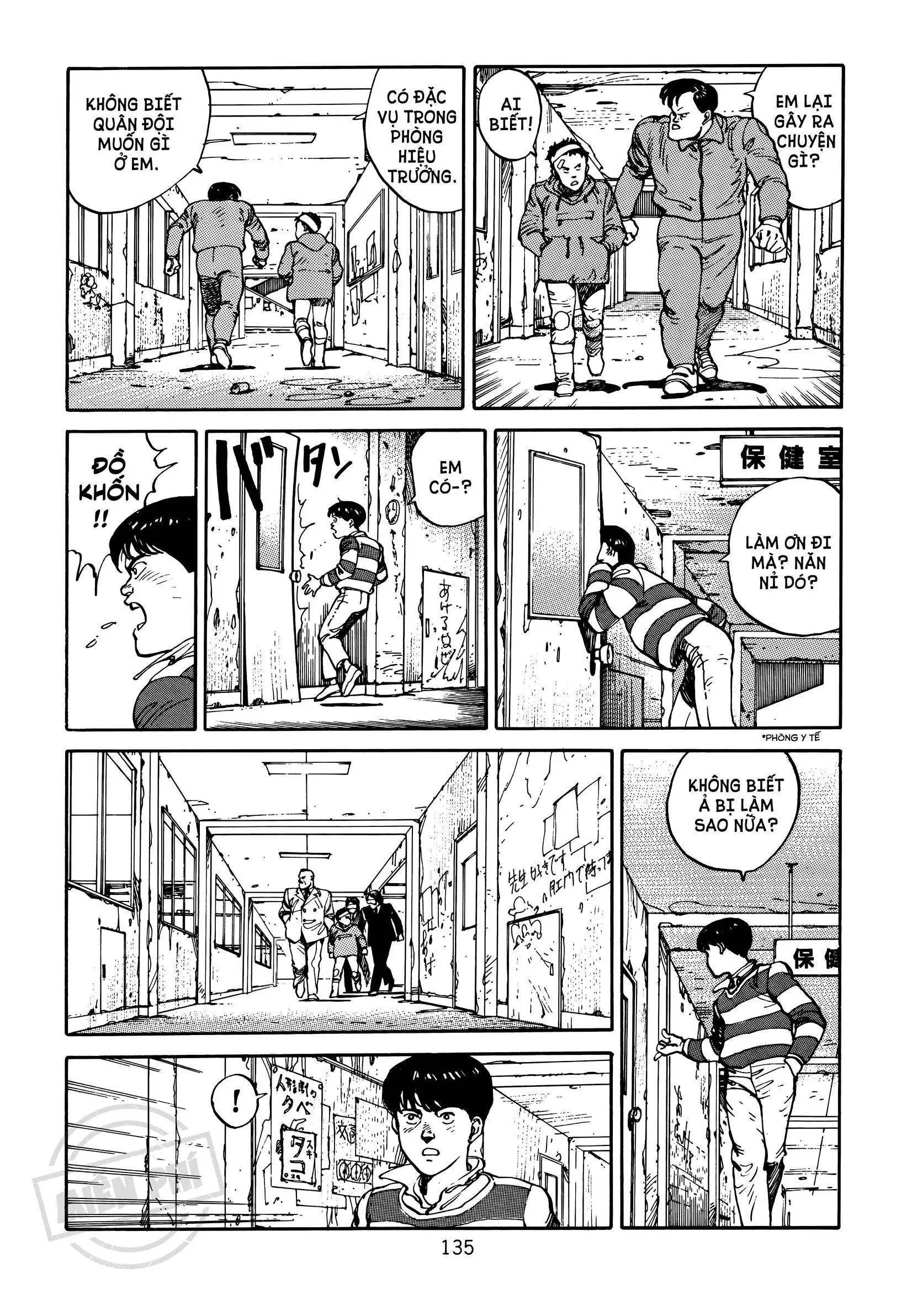 Akira Chapter 3 - 11