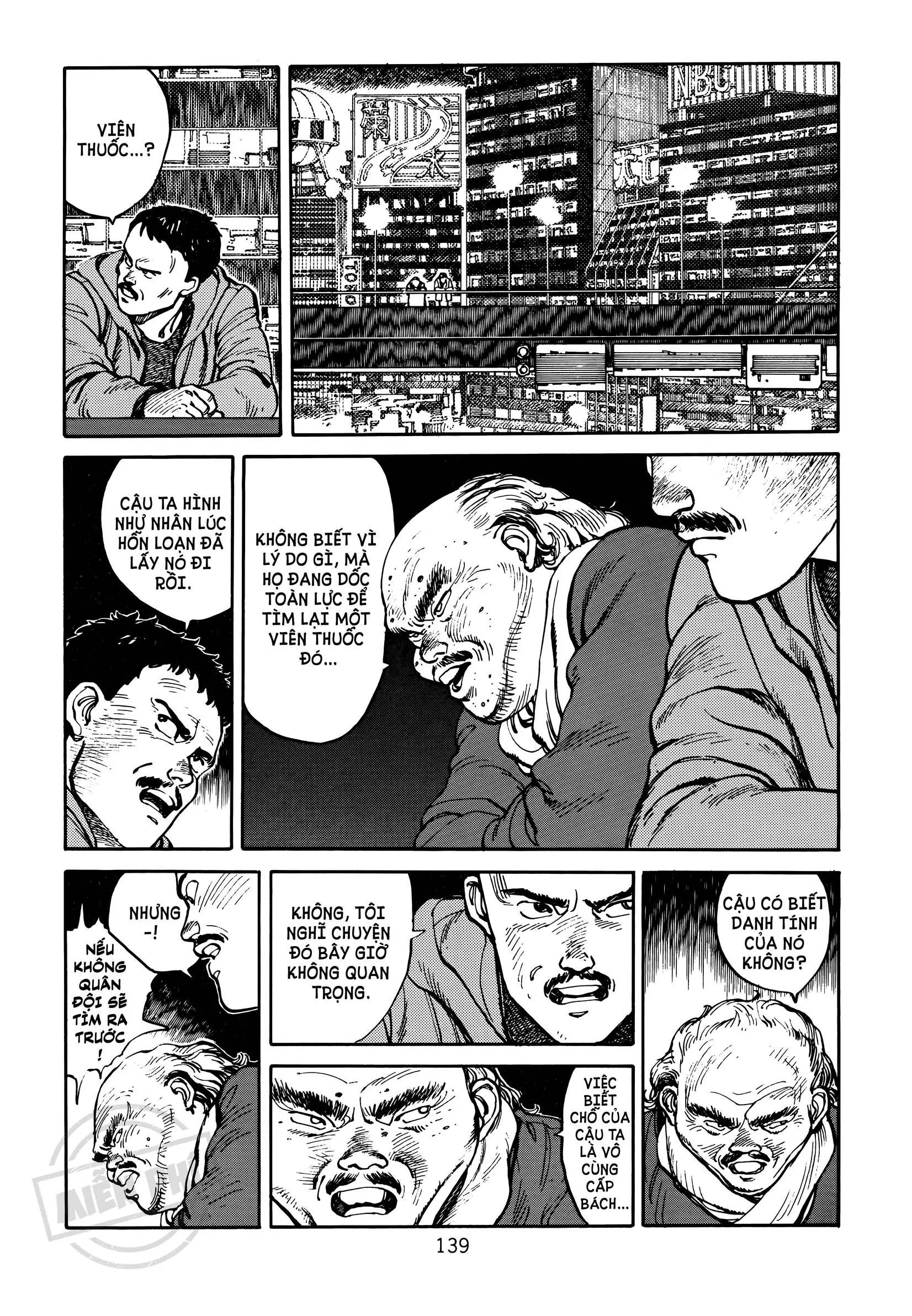 Akira Chapter 3 - 15