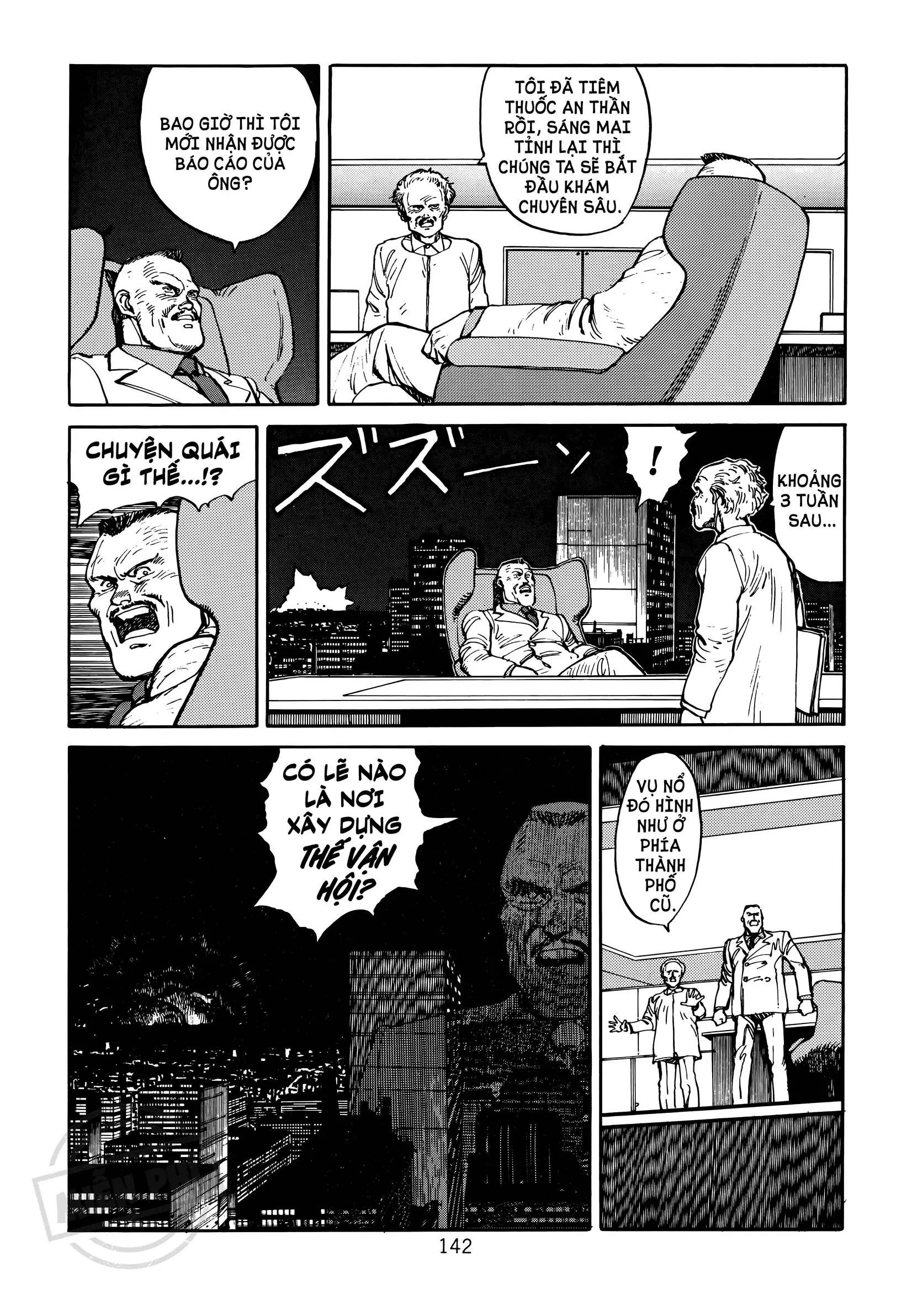 Akira Chapter 3 - 18