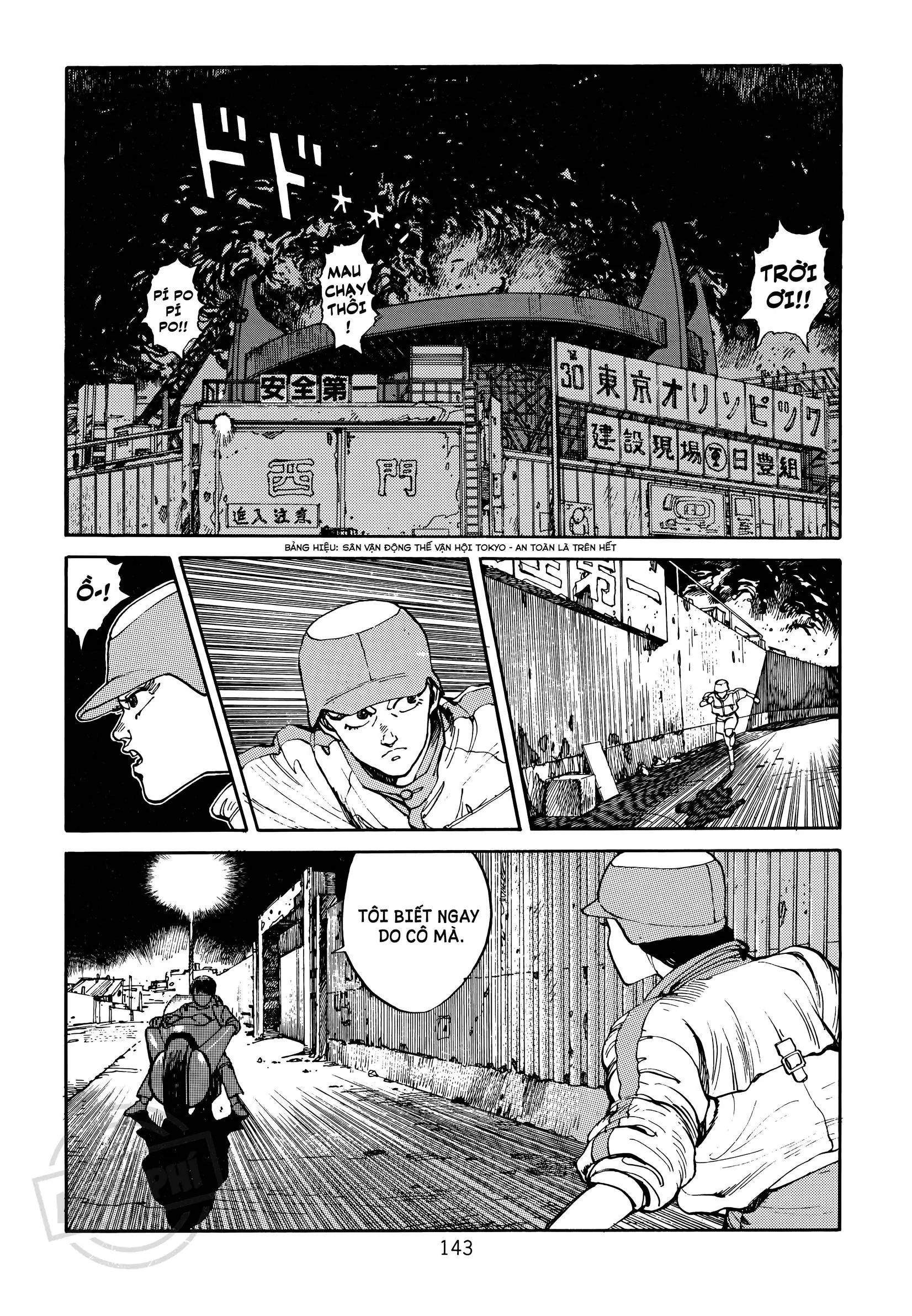 Akira Chapter 3 - 19