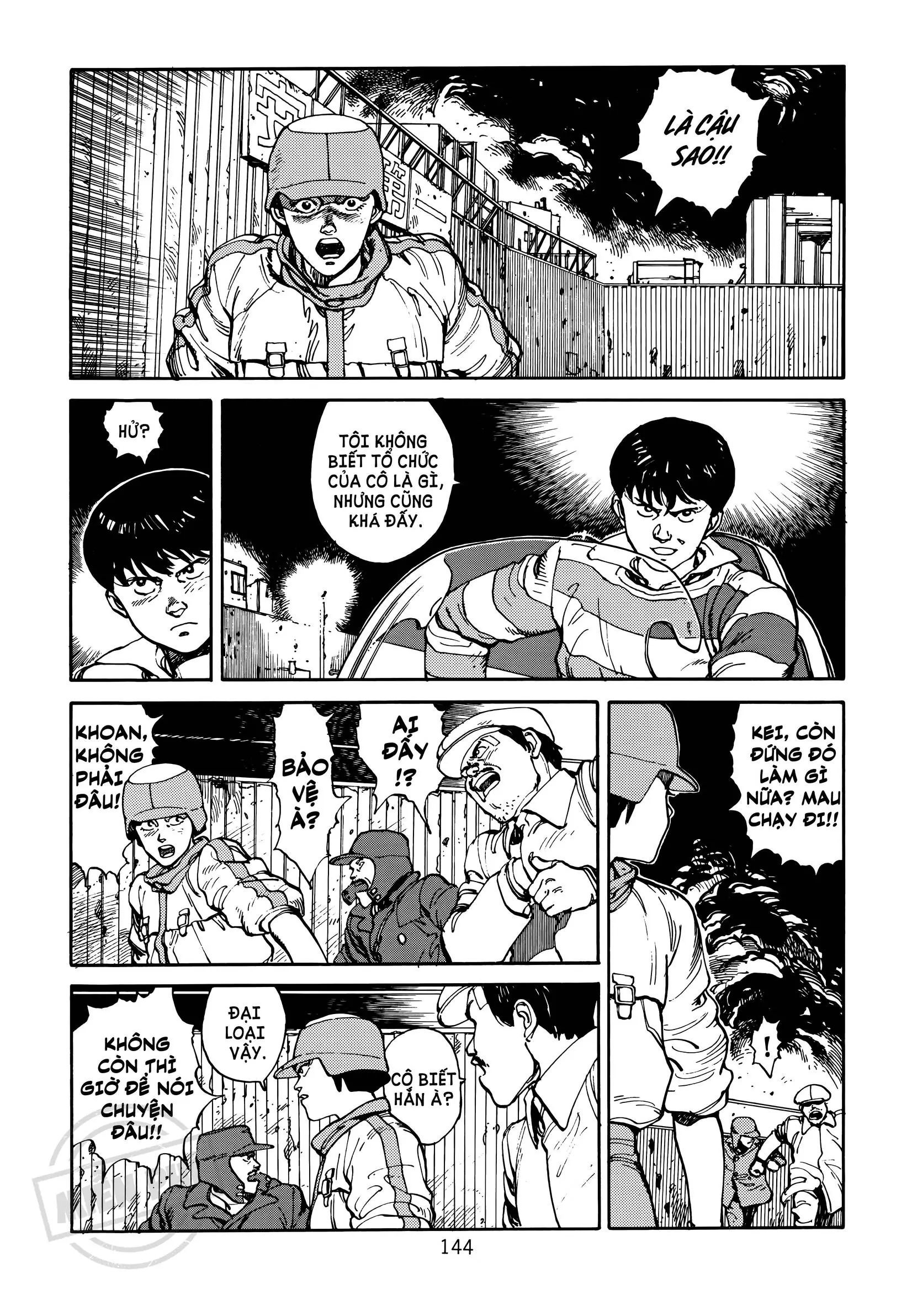 Akira Chapter 3 - 20