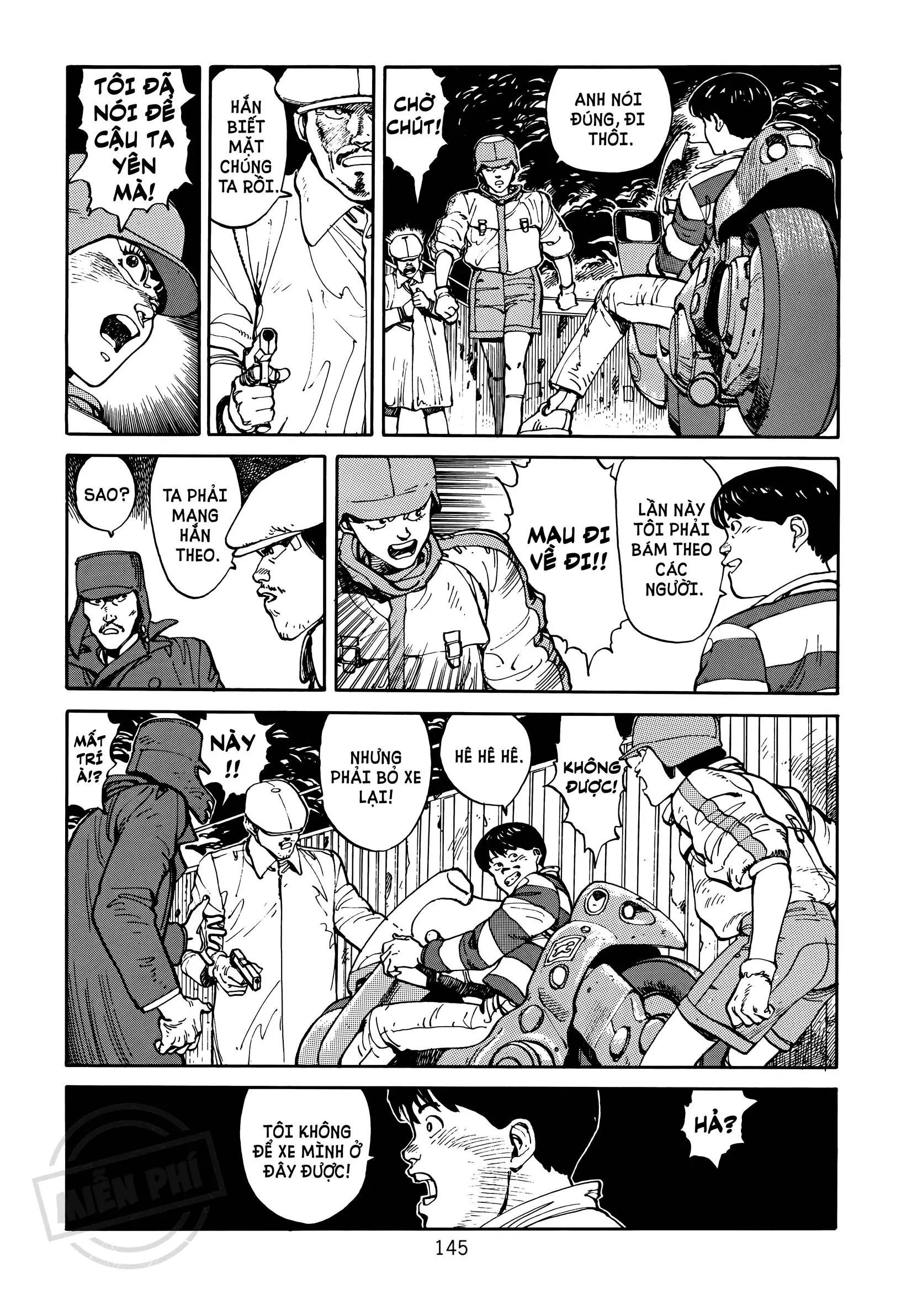 Akira Chapter 3 - 21