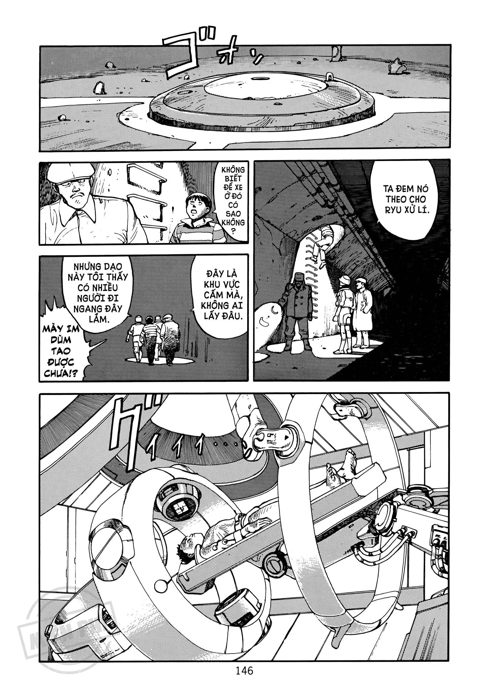 Akira Chapter 3 - 22