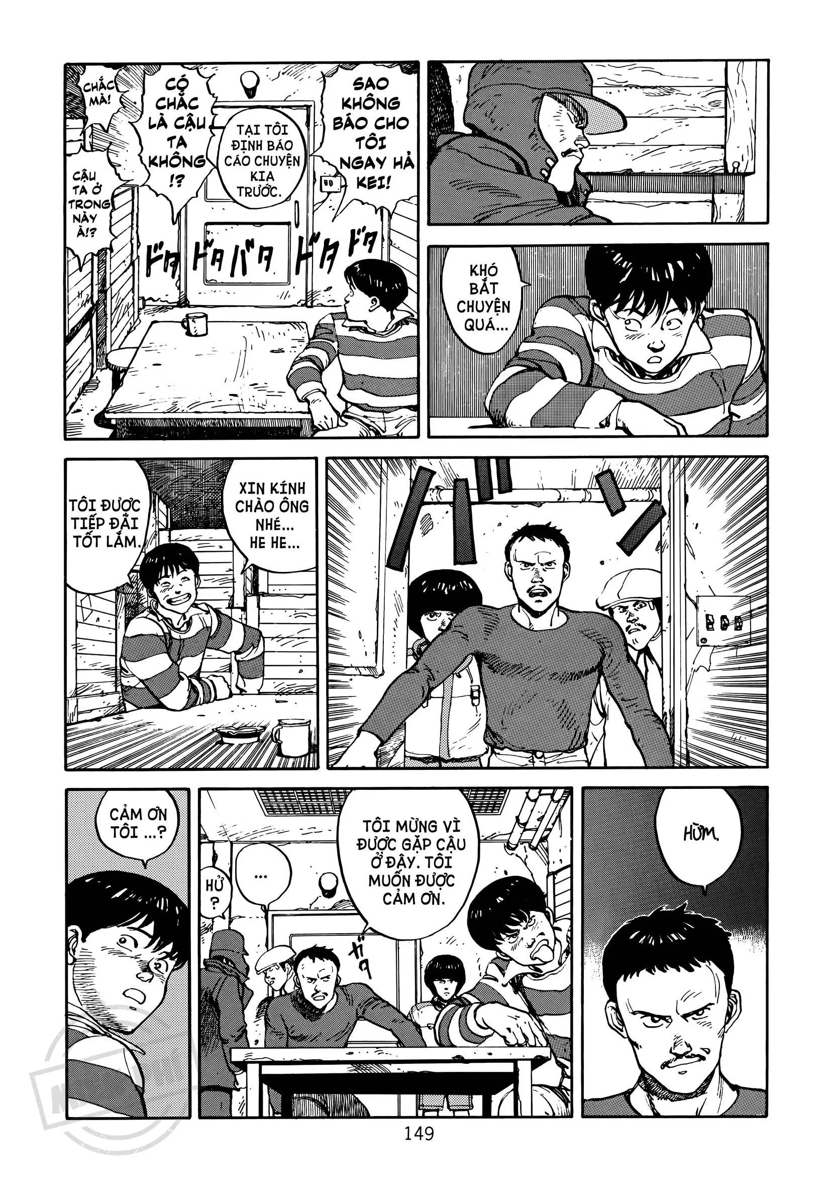 Akira Chapter 3 - 25