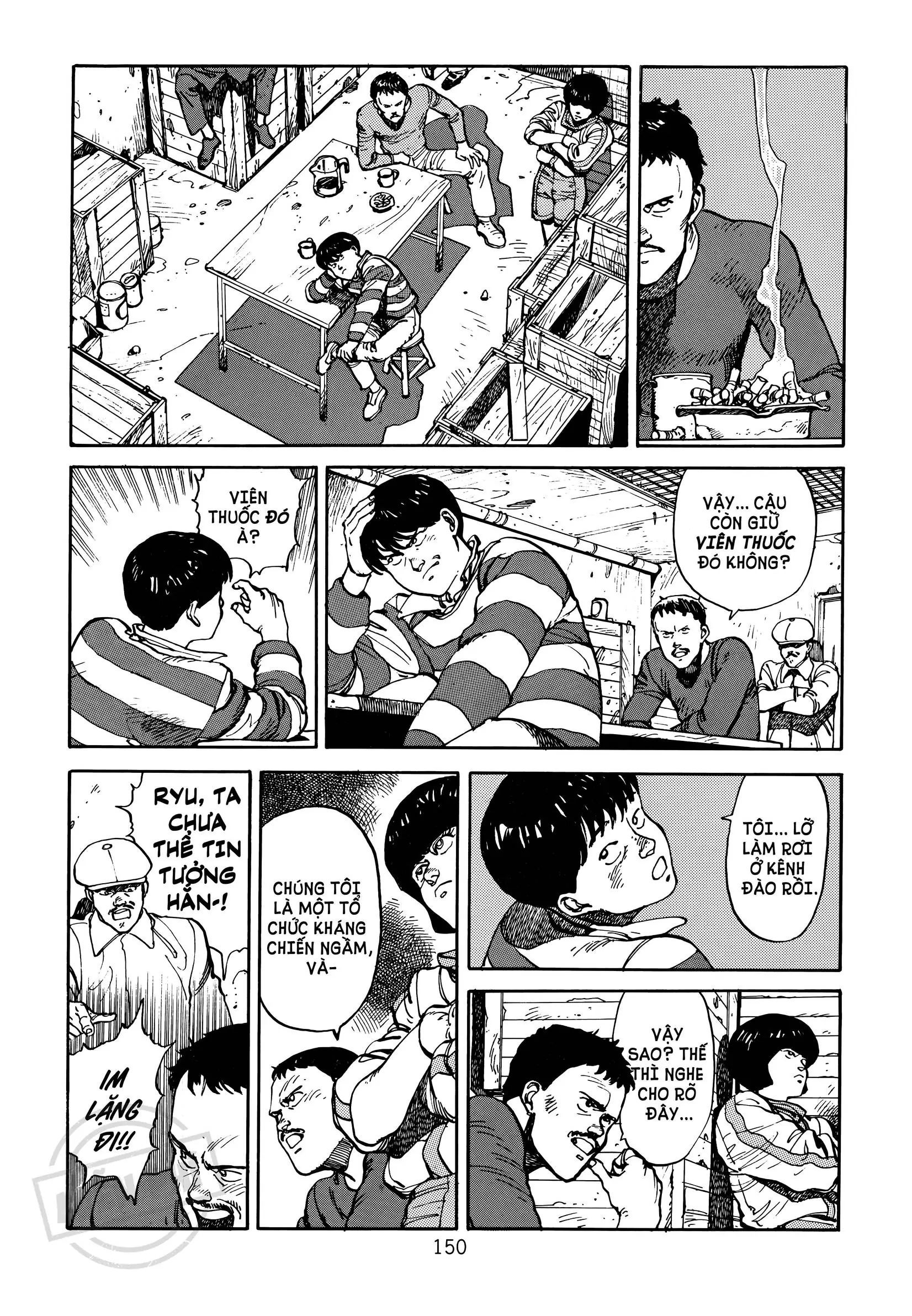 Akira Chapter 3 - 26