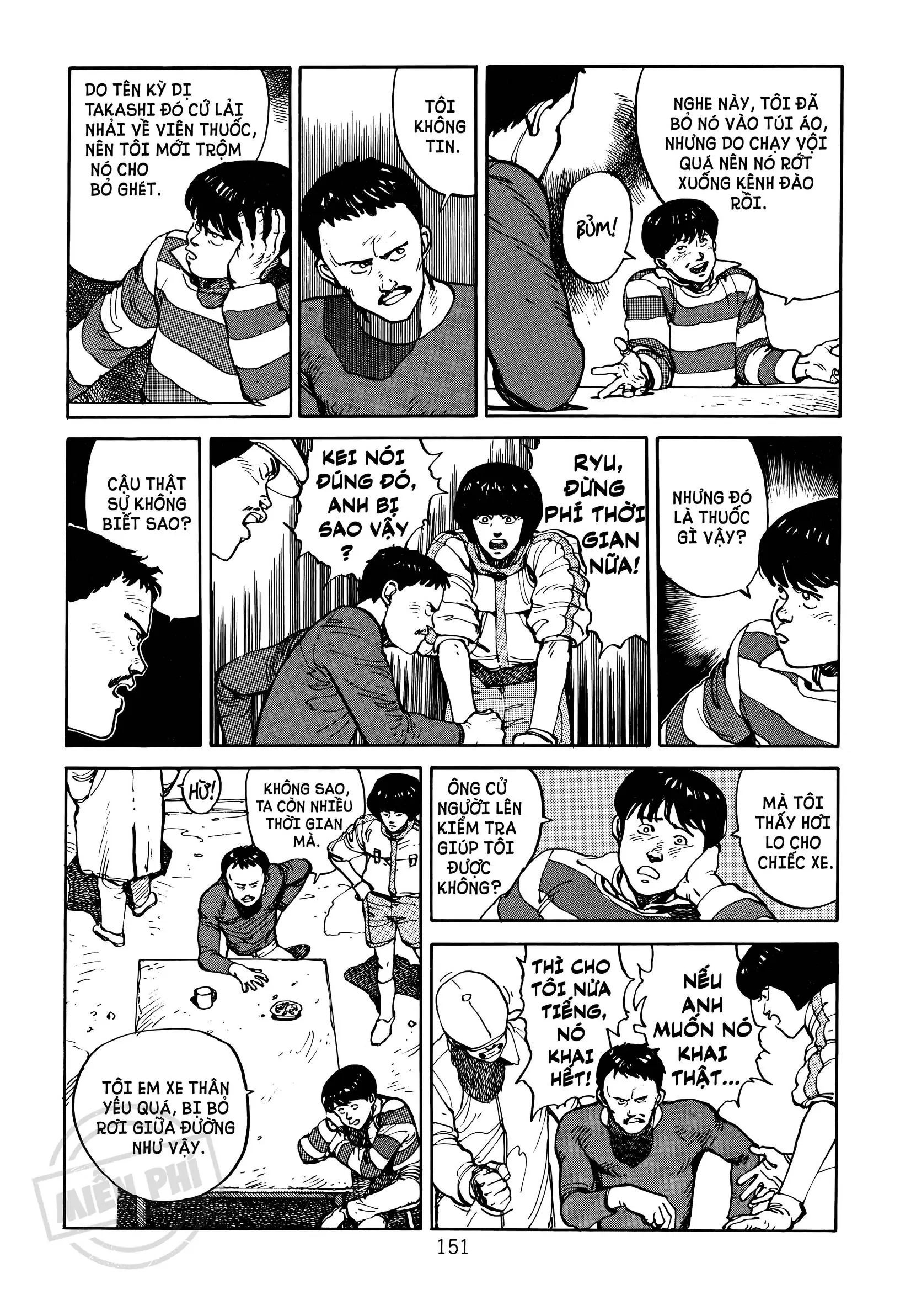 Akira Chapter 3 - 27