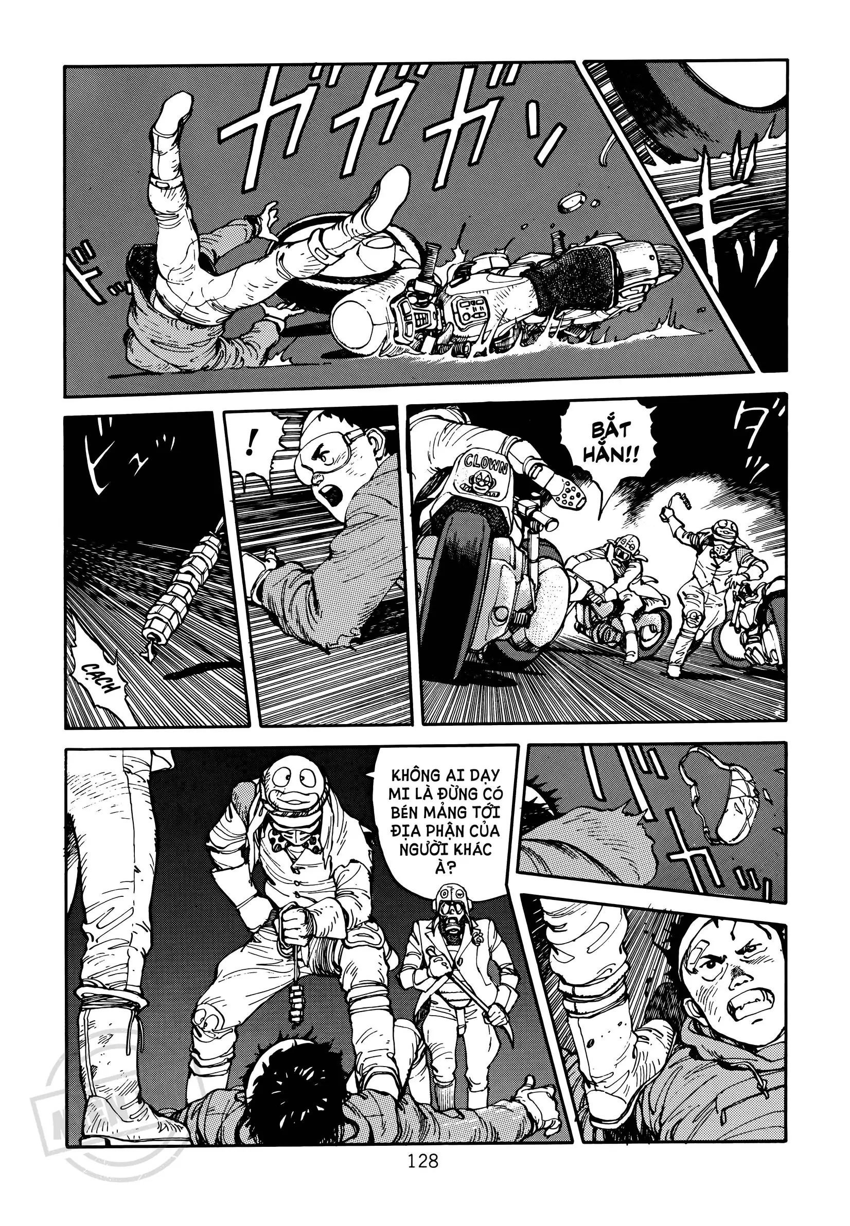 Akira Chapter 3 - 4