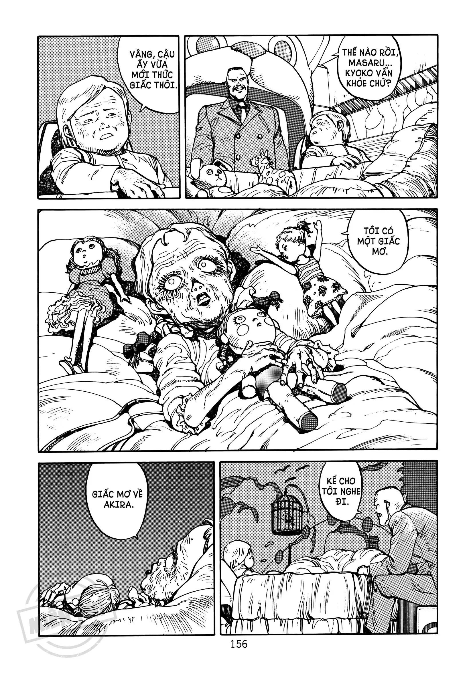 Akira Chapter 3 - 32