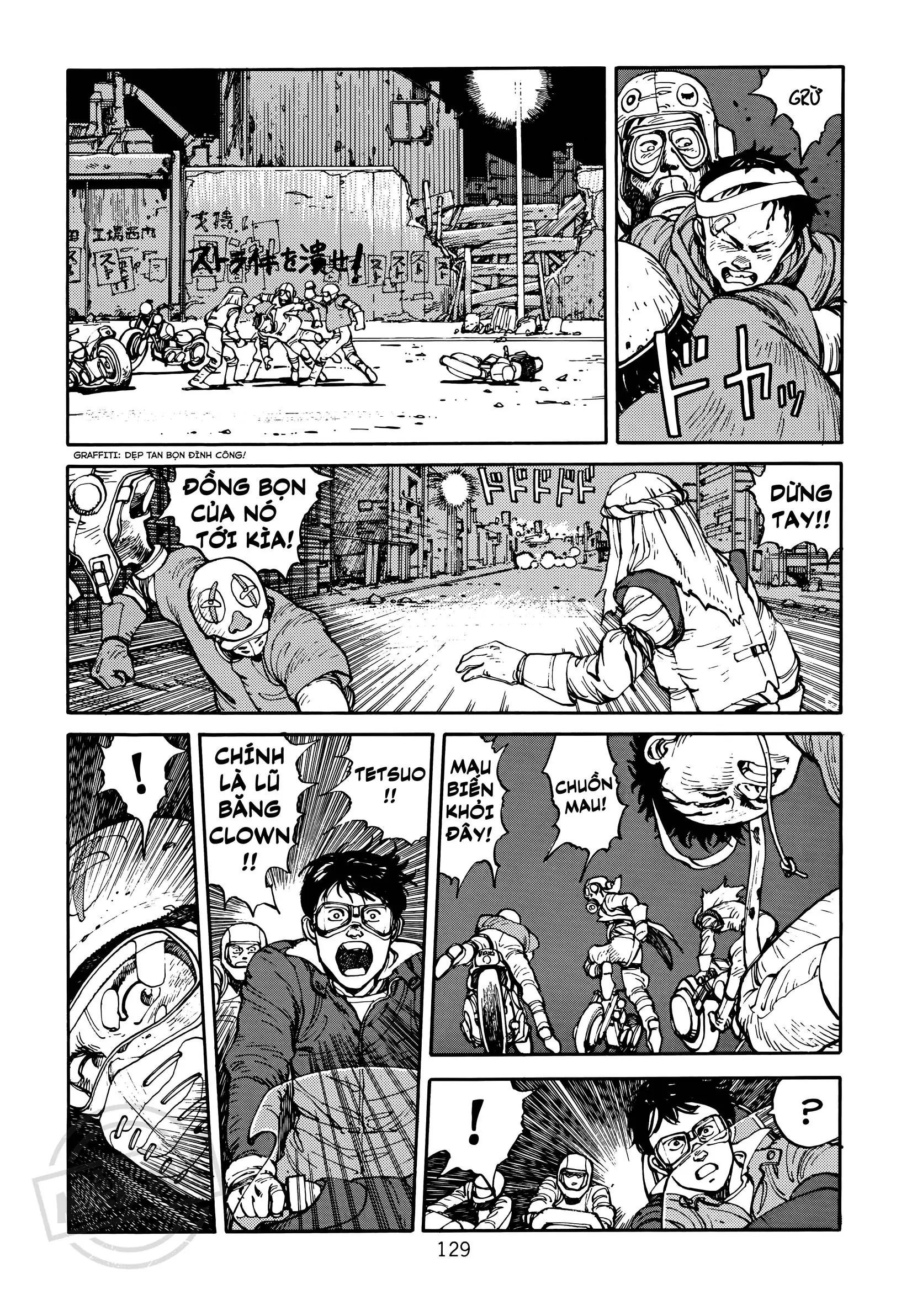 Akira Chapter 3 - 5