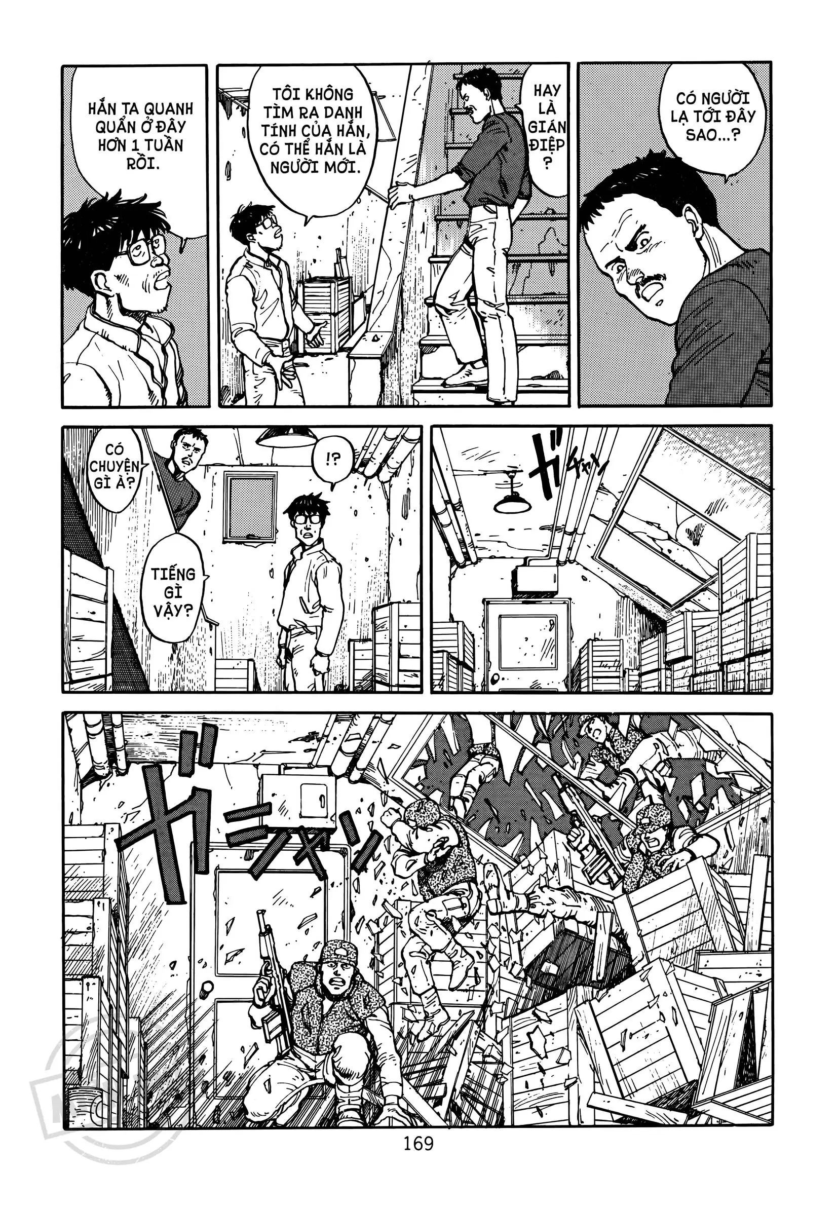 Akira Chapter 3 - 45