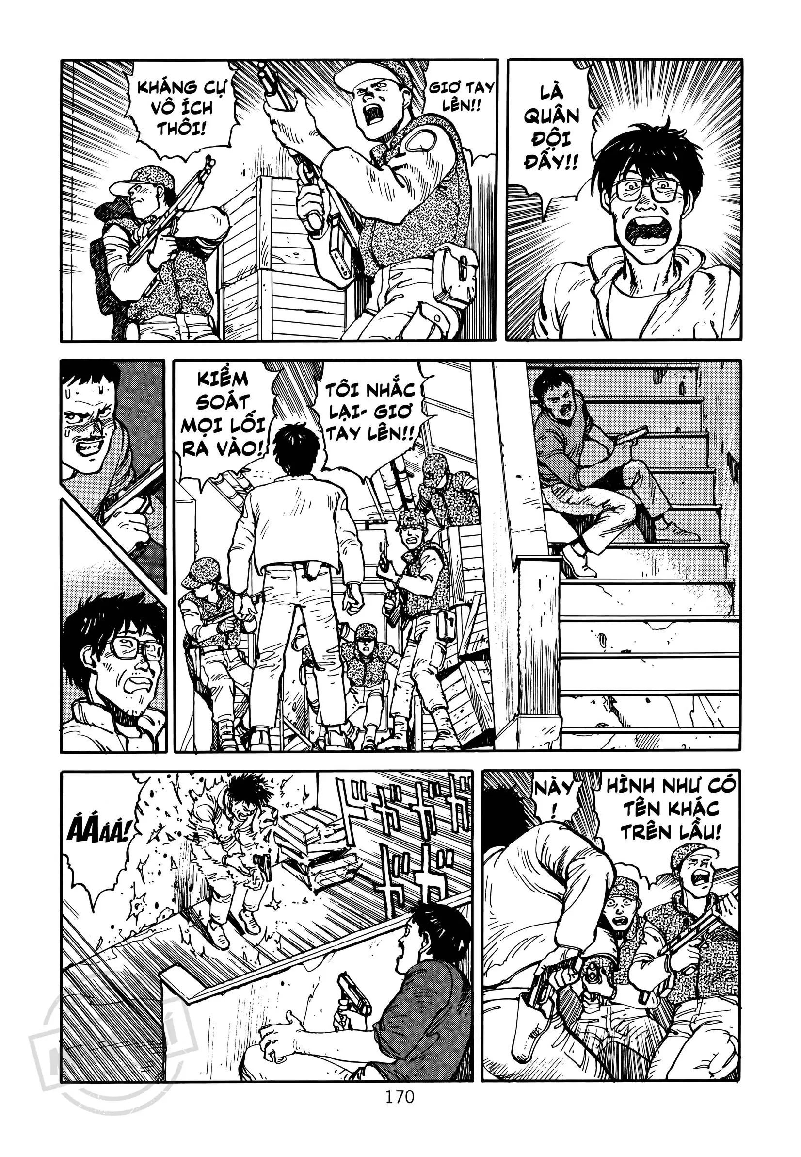 Akira Chapter 3 - 46